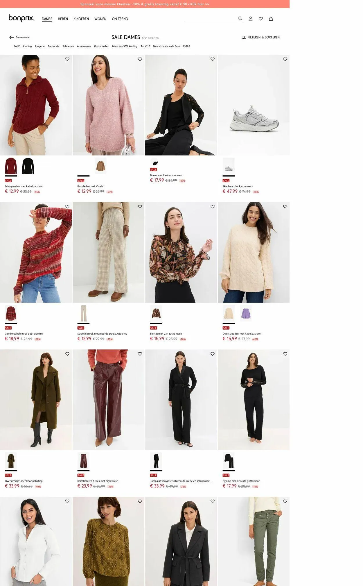 Bonprix Actuele folder van 22 december tot 28 december 2025 - Folder pagina 25