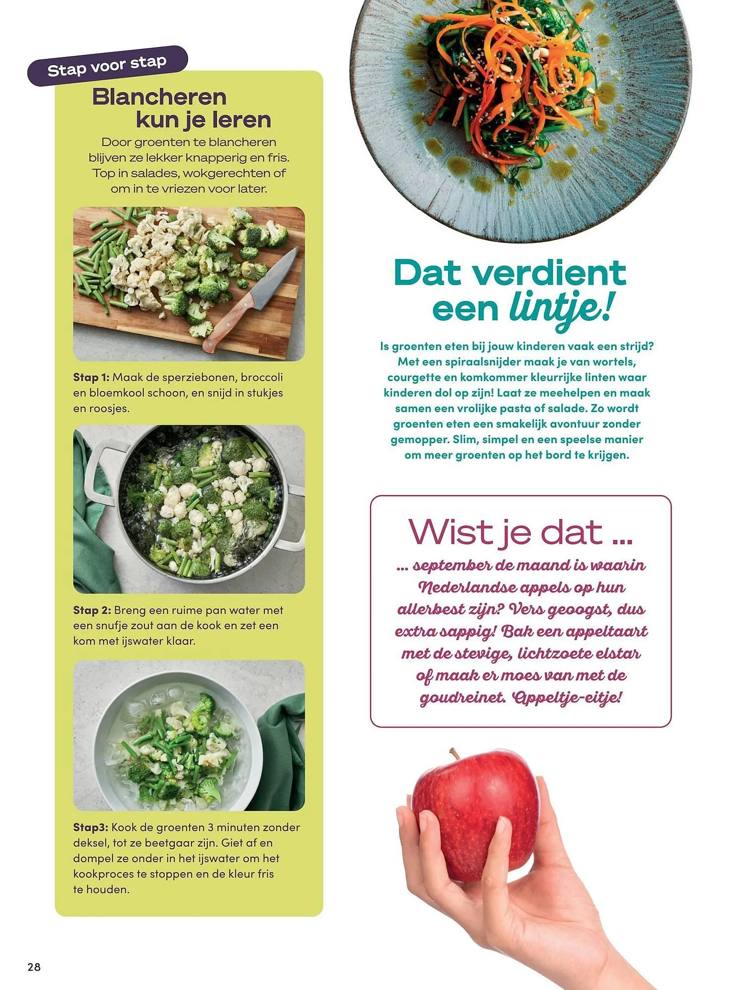 Boodschappen folder van 1 september tot 30 september 2025 - Folder pagina 28