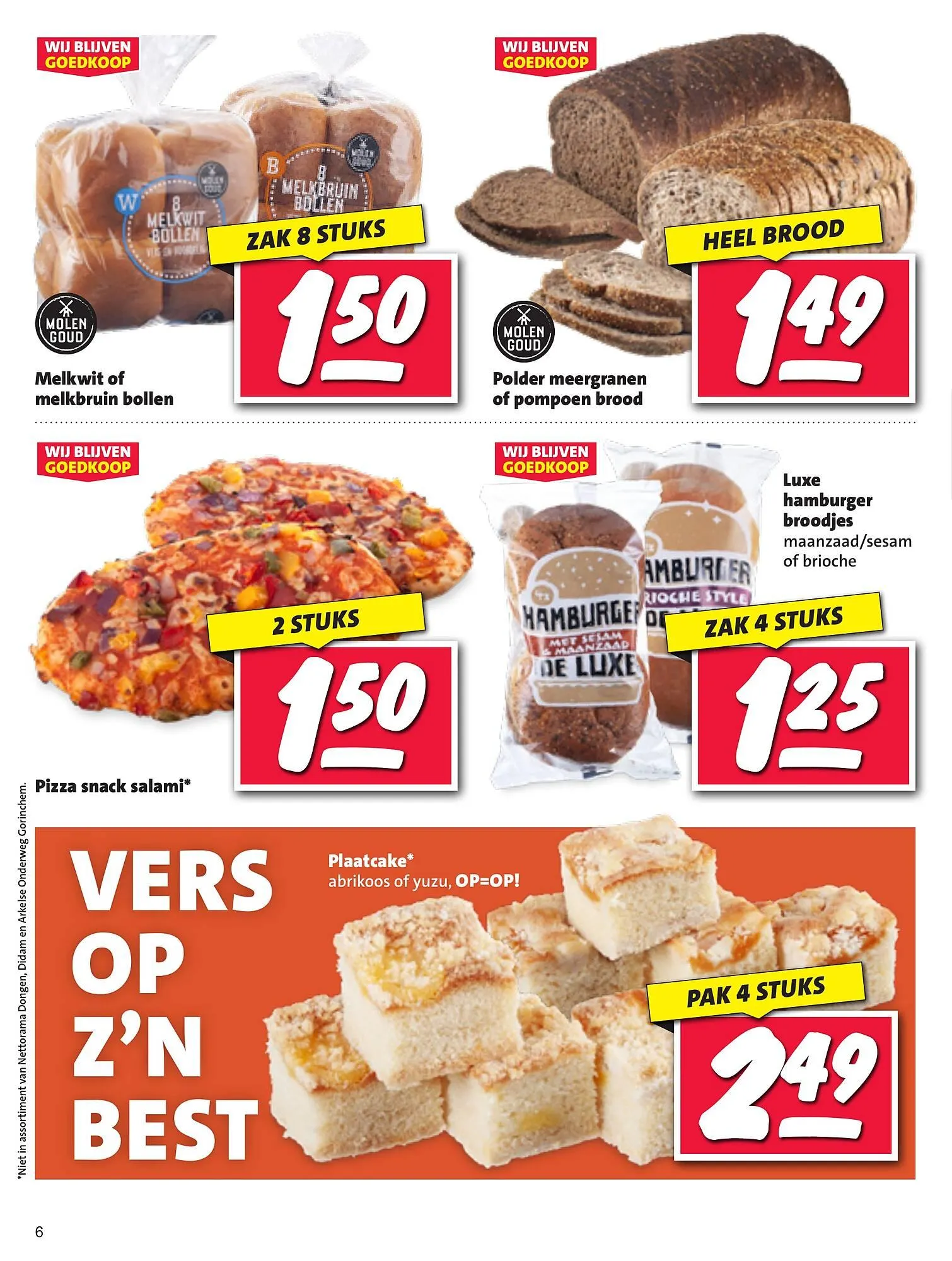 Nettorama folder van 5 mei tot 13 mei 2025 - Folder pagina 6