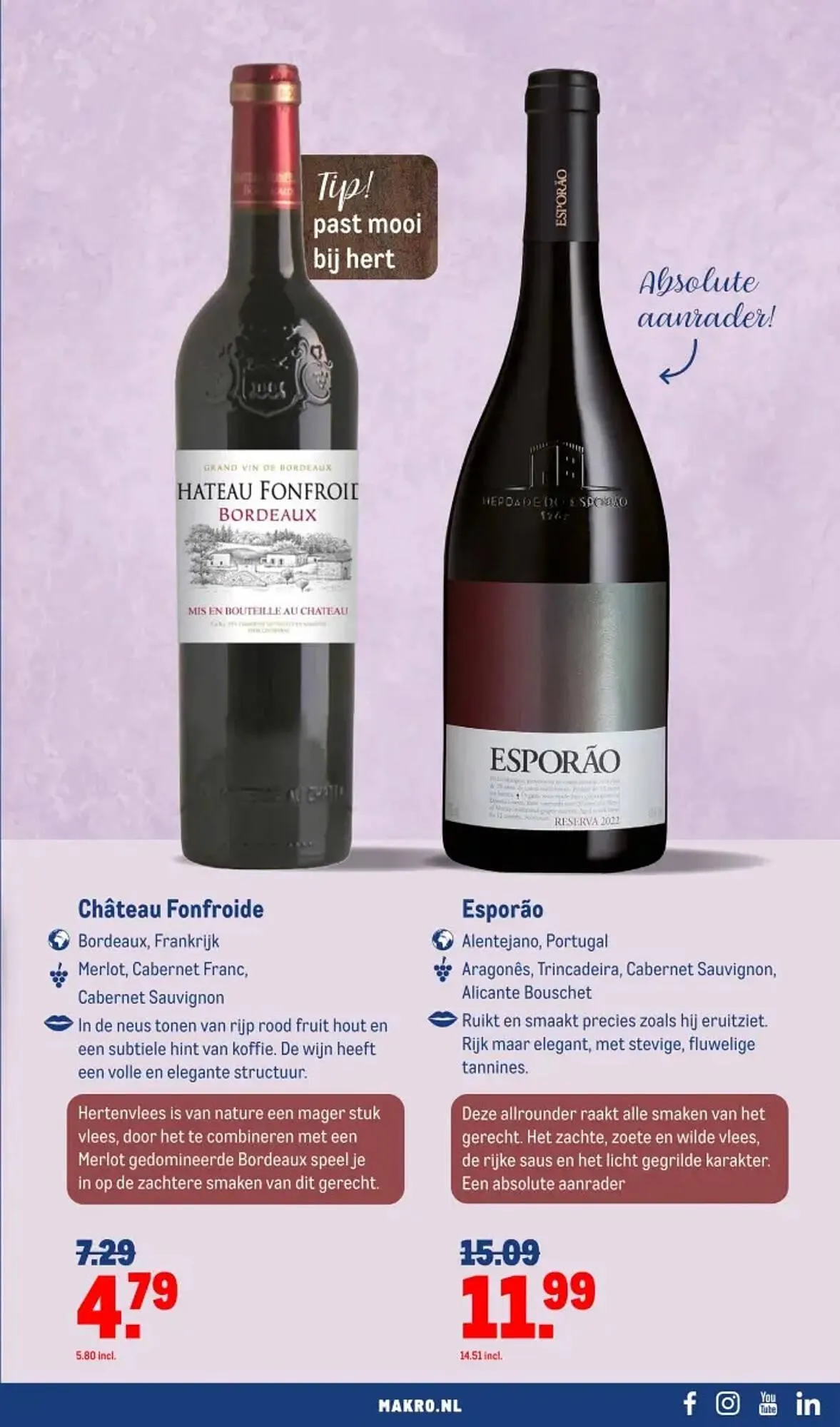 Makro folder van 22 oktober tot 18 november 2025 - Folder pagina 5