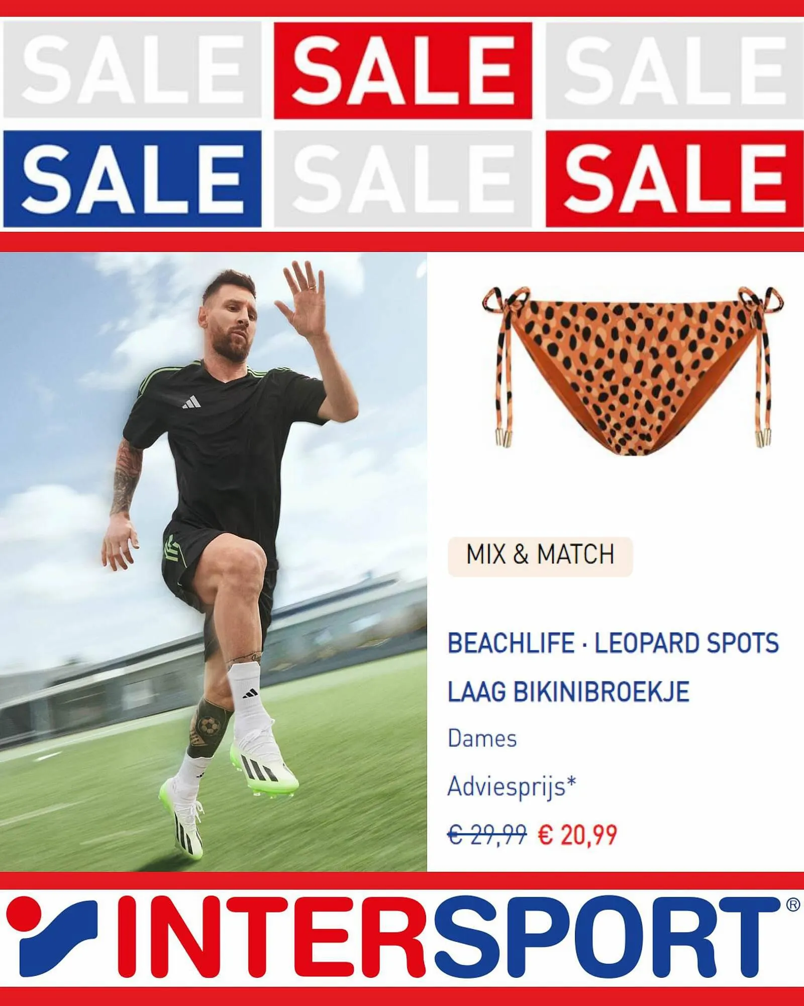 INTERSPORT Folder van 15 juli tot 31 juli 2023 - Folder pagina 1