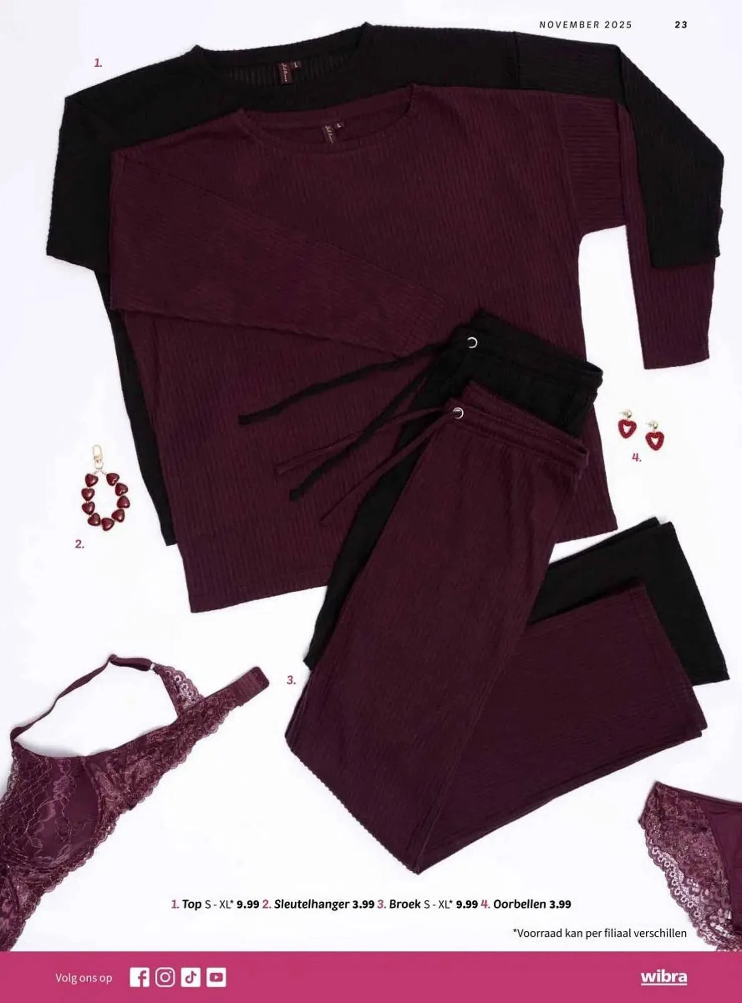 Wibra folder van 3 november tot 30 november 2025 - Folder pagina 23