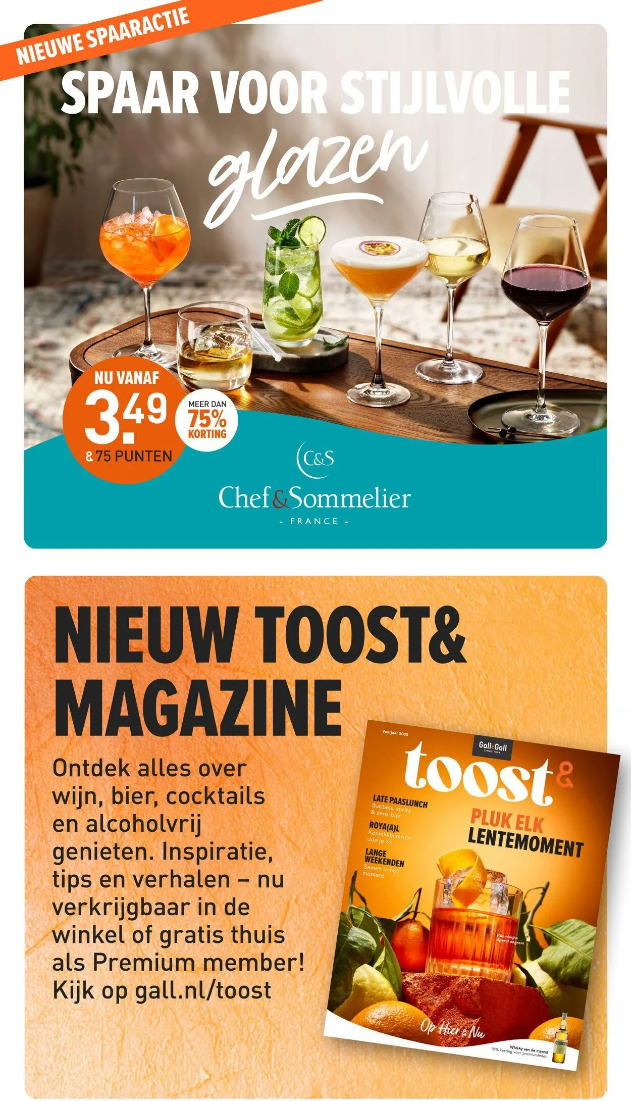 Gall & Gall Actuele folder van 22 april tot 7 april 2026 - Folder pagina 23