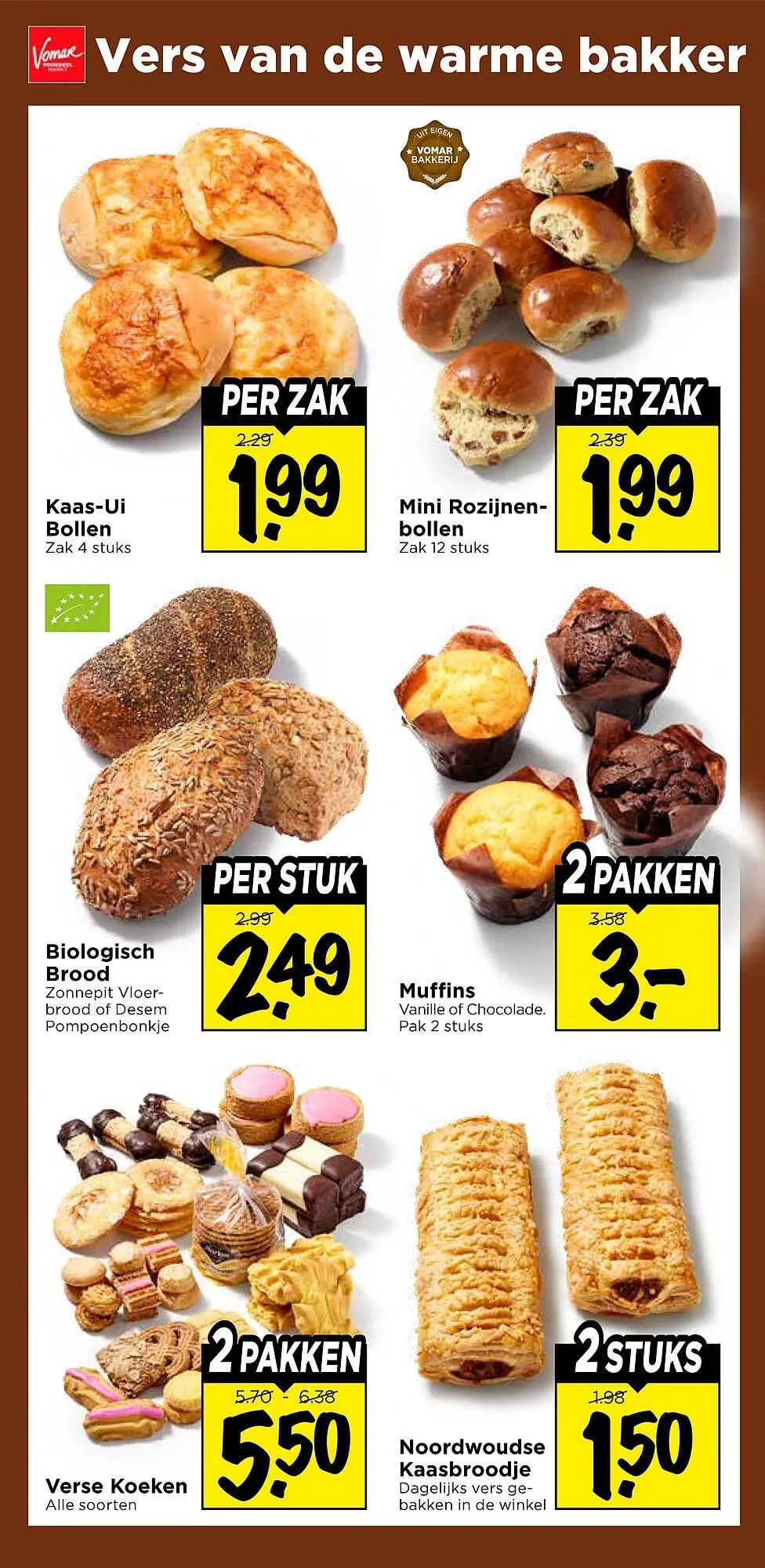 Vomar Voordeelmarkt folder van 12 april tot 18 april 2026 - Folder pagina 13