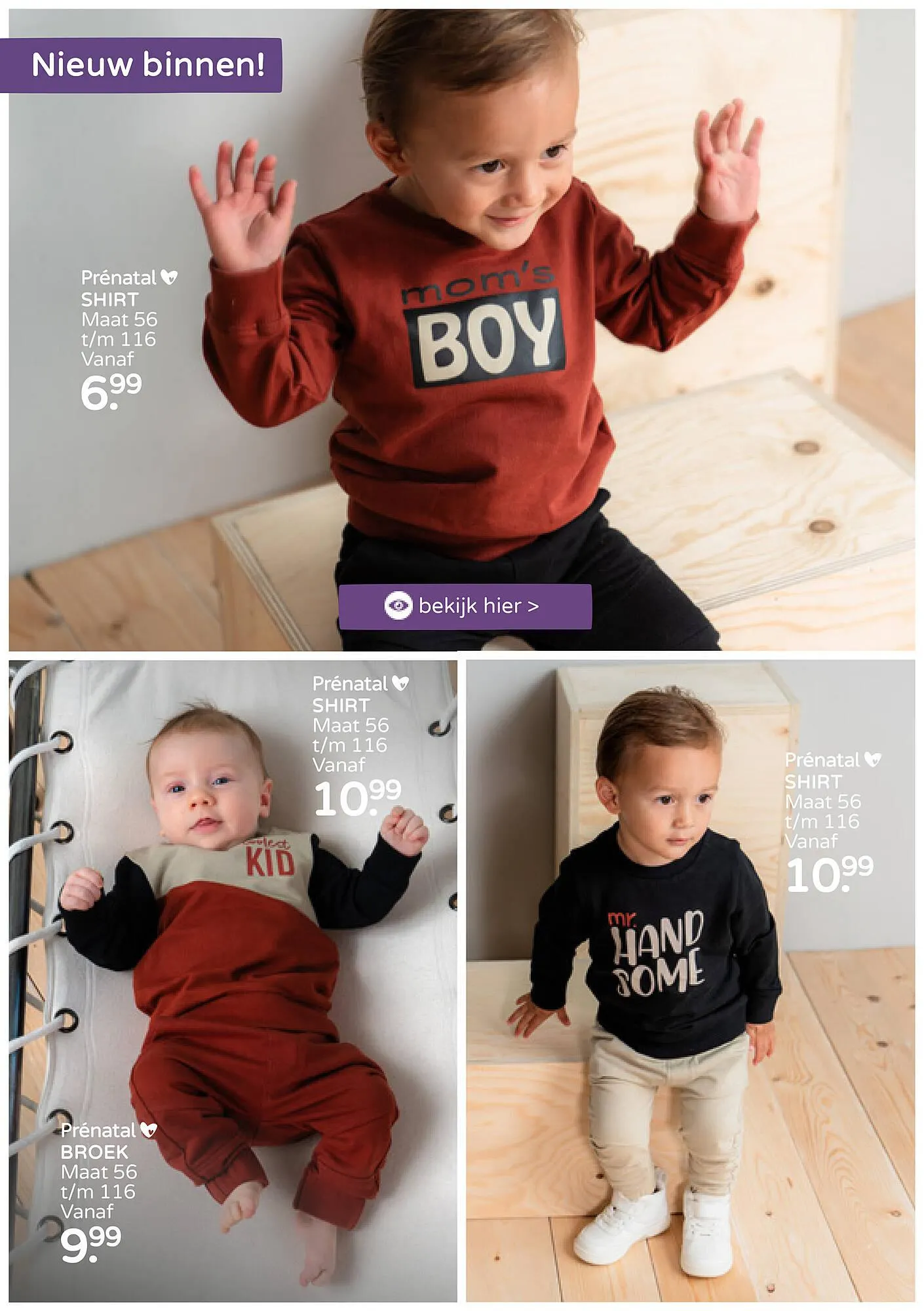 Prénatal Folder van 15 augustus tot 18 september 2023 - Folder pagina 13