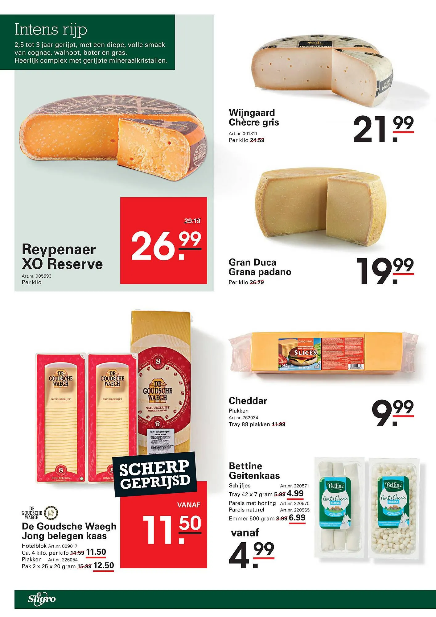 Sligro folder van 20 november tot 8 december 2025 - Folder pagina 22