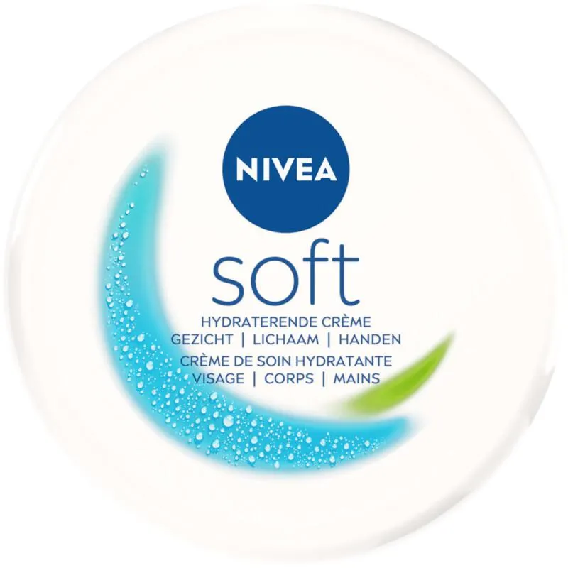 Nivea Soft 3-in-1 pot