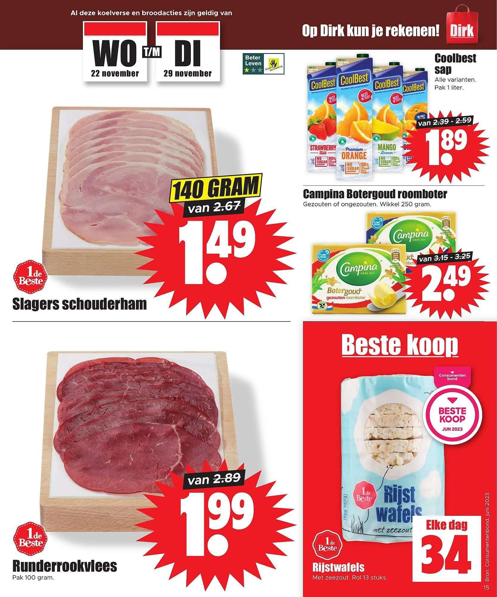 Dirk folder week 47 van 22 november tot 28 november 2023 - Folder pagina 11