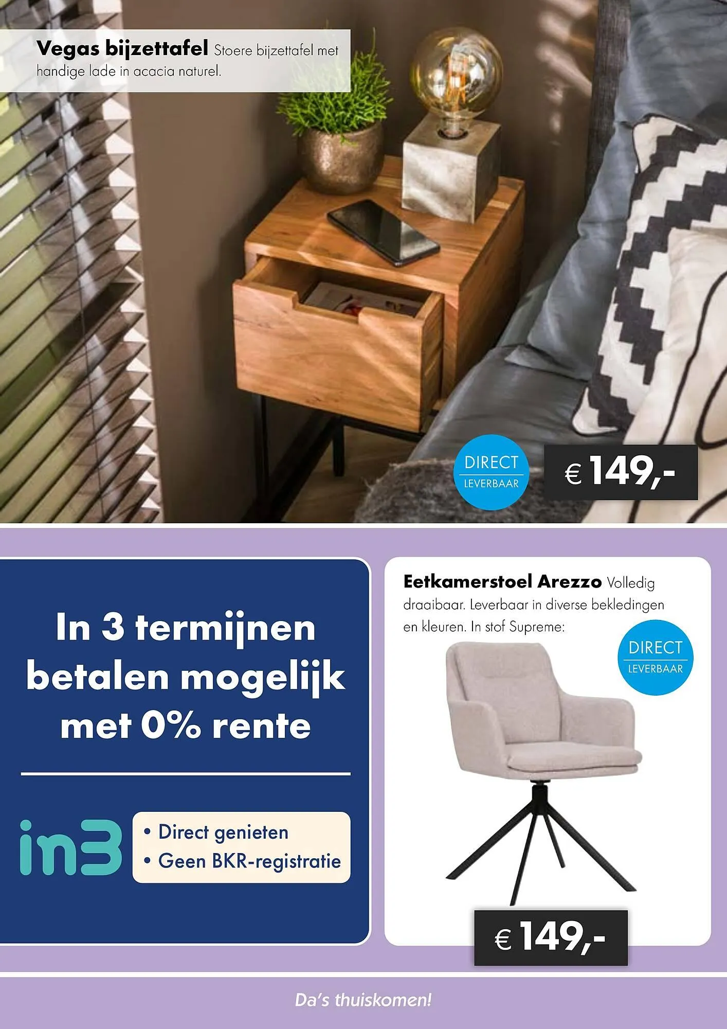 Woonsquare Slaapfolder van 8 december tot 13 december 2025 - Folder pagina 4