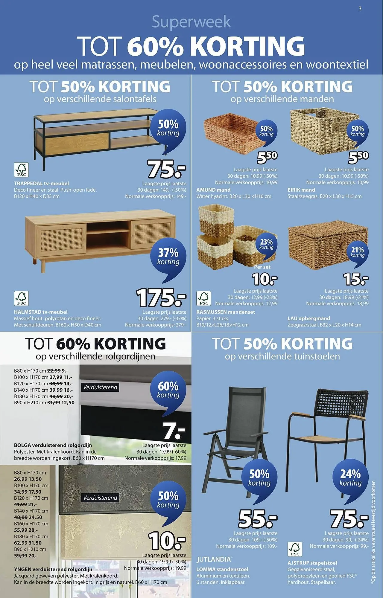 Jysk folder van 16 juni tot 29 juni 2025 - Folder pagina 3