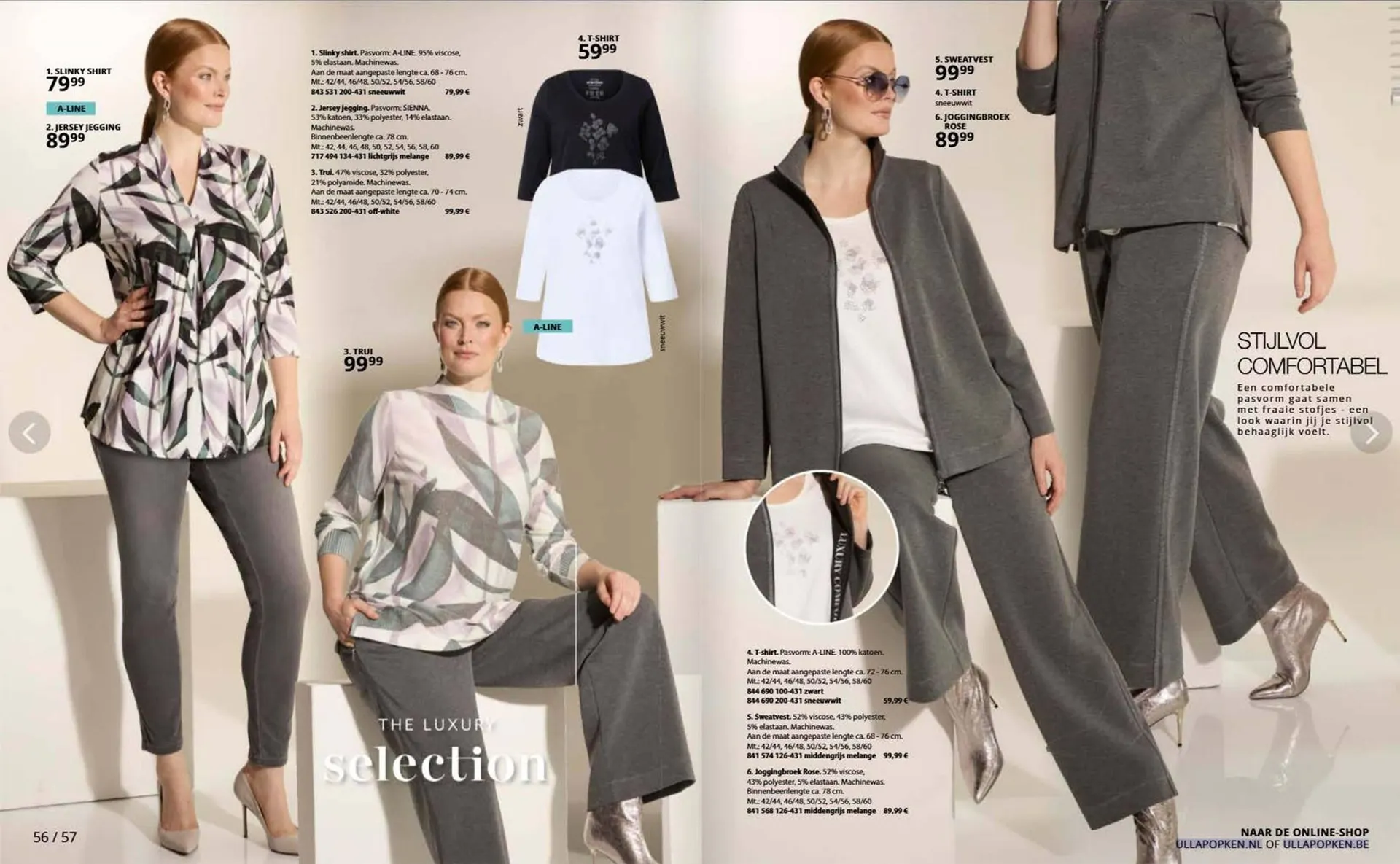 Ulla Popken folder van 4 december tot 31 december 2025 - Folder pagina 29