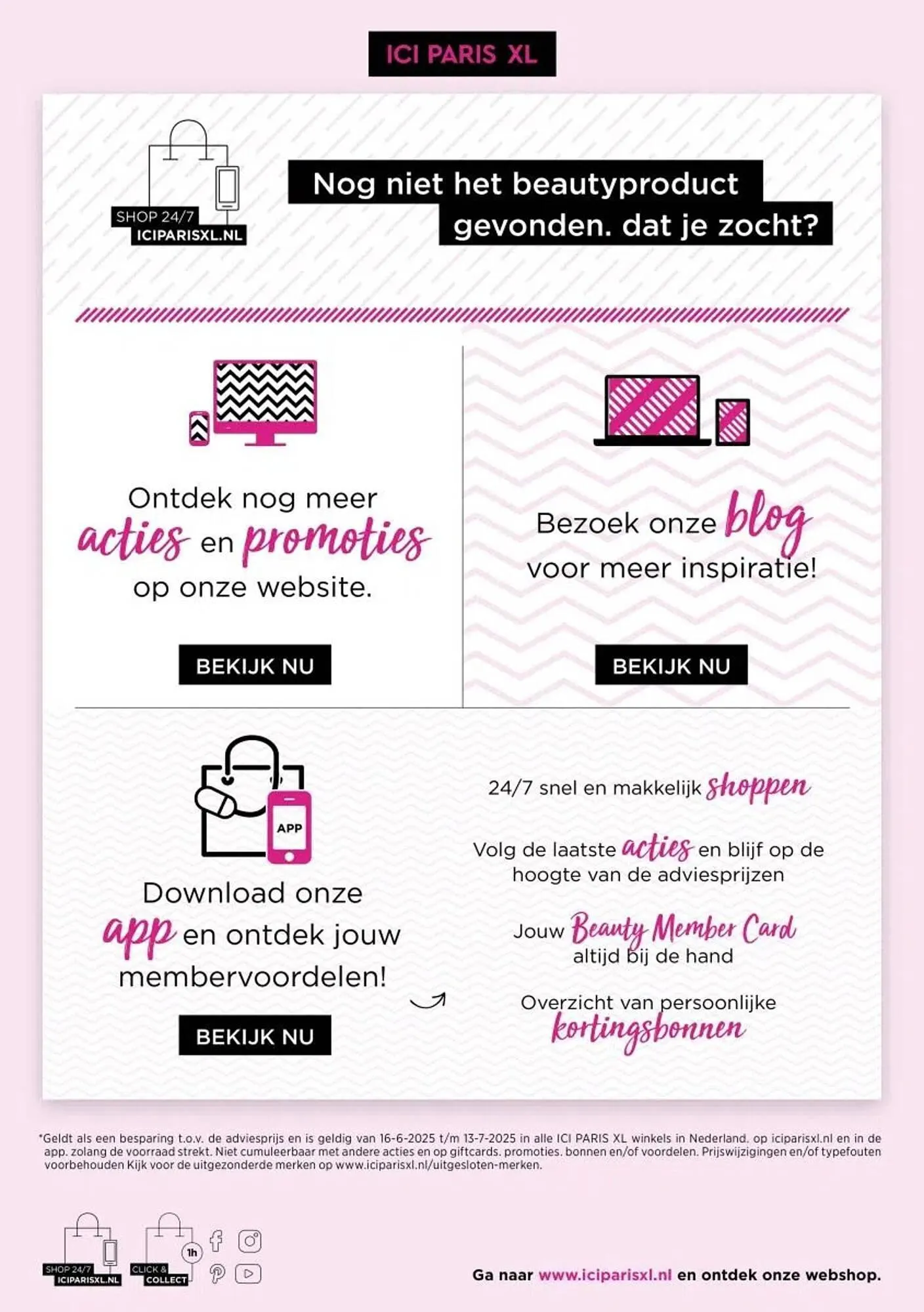 ICI Paris XL folder van 16 juni tot 22 juni 2025 - Folder pagina 26