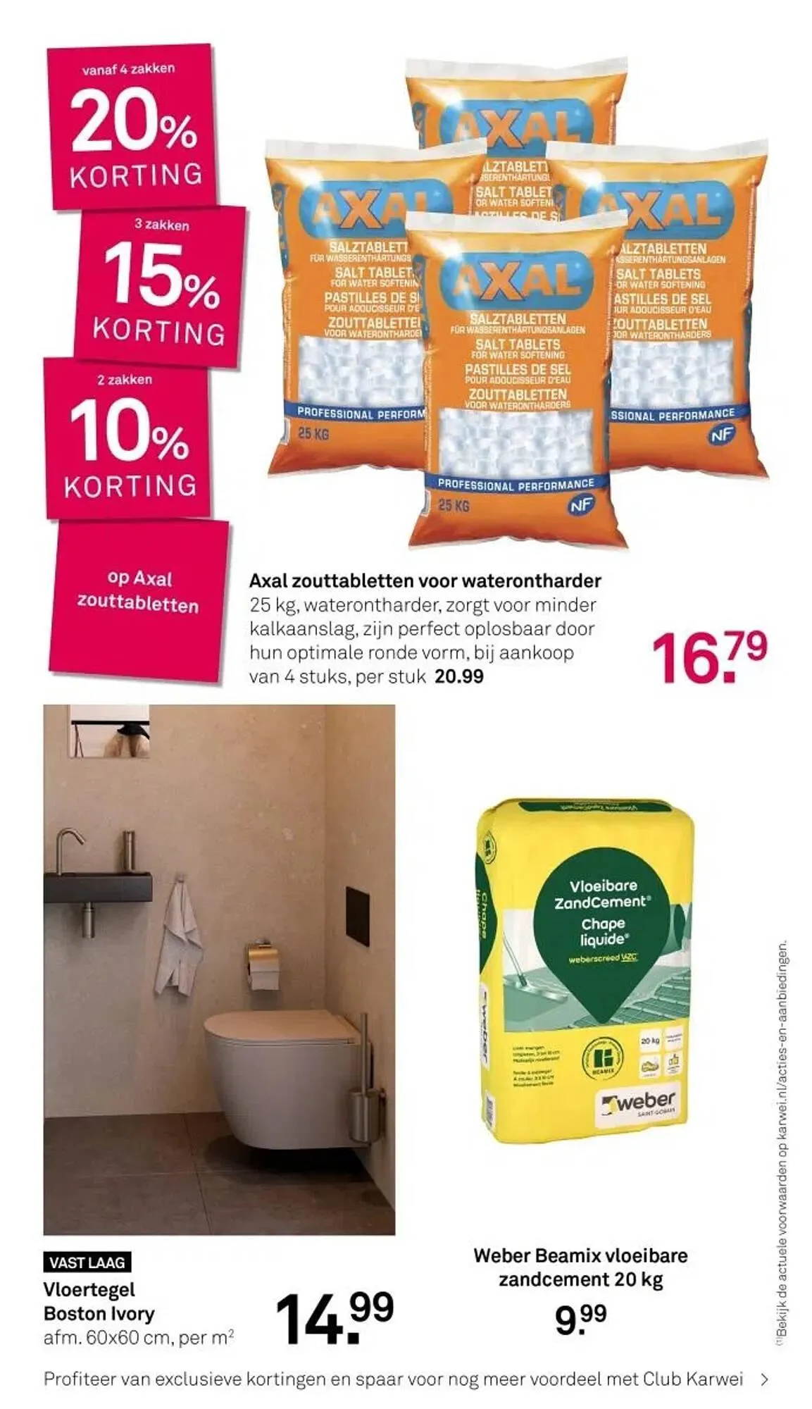 Karwei folder van 19 januari tot 25 januari 2026 - Folder pagina 28