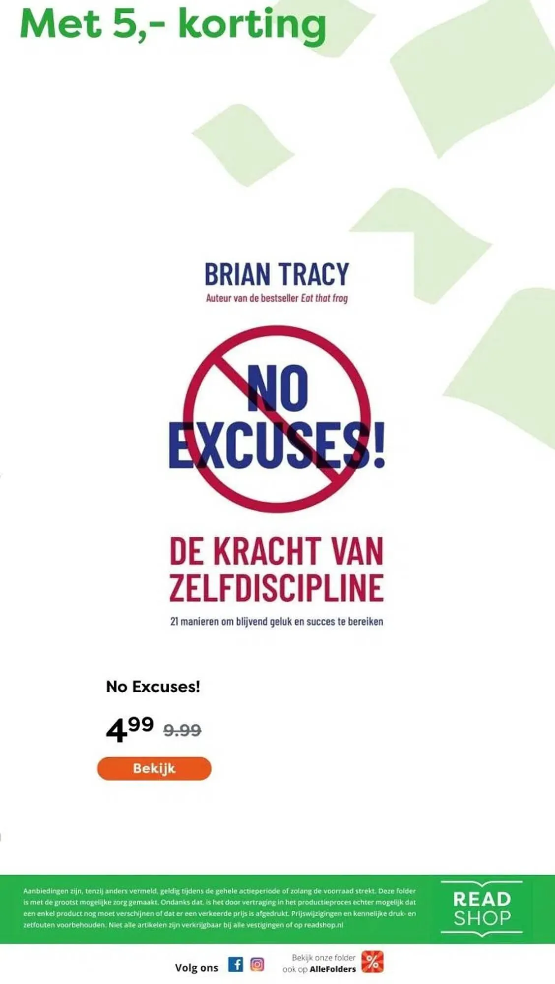 The Read Shop folder van 6 januari tot 12 januari 2025 - Folder pagina 19