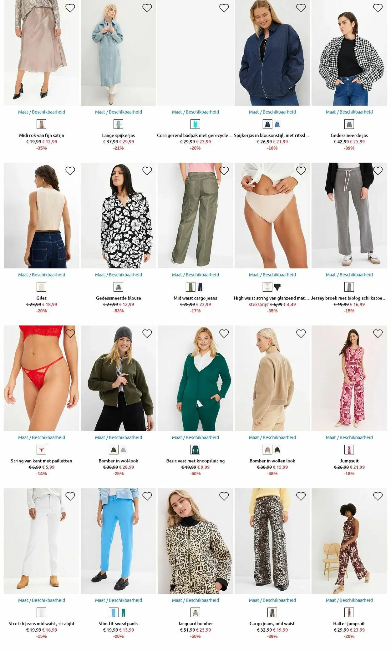 Bonprix Actuele folder van 14 april tot 20 april 2025 - Folder pagina 8