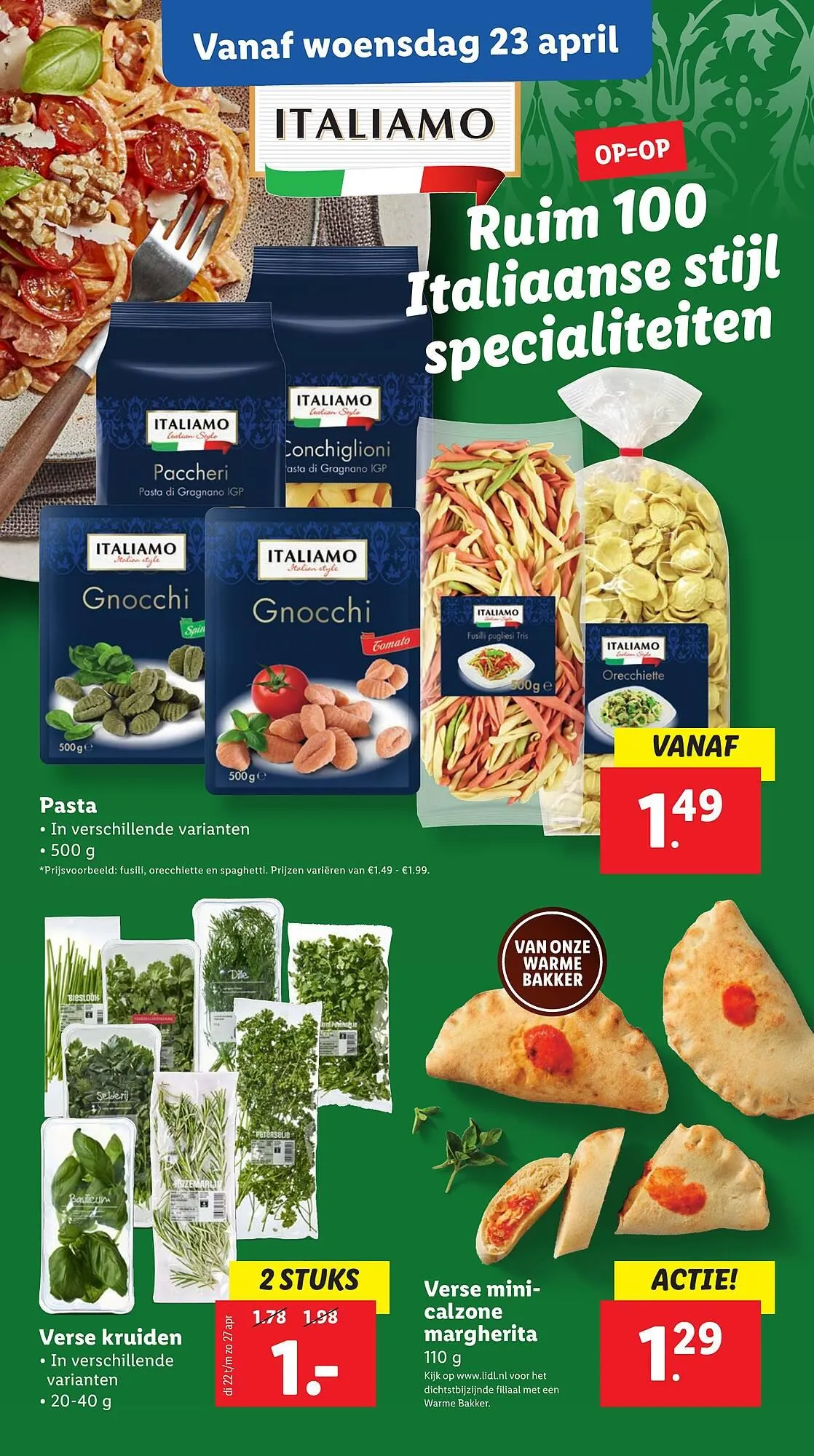 Lidl folder van 22 april tot 27 april 2025 - Folder pagina 30