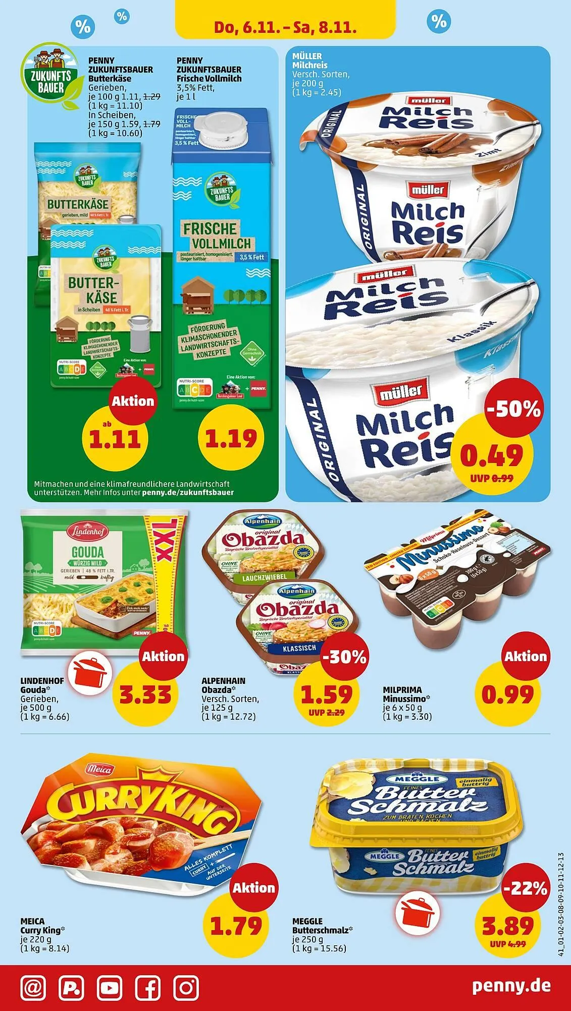PENNY DE folder van 2 november tot 8 november 2025 - Folder pagina 43