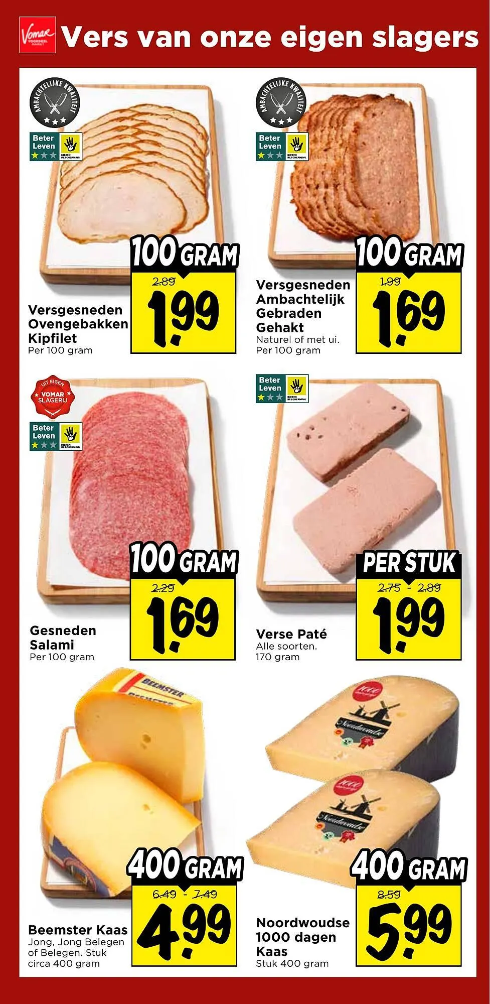 Vomar Voordeelmarkt folder van 18 januari tot 24 januari 2026 - Folder pagina 14
