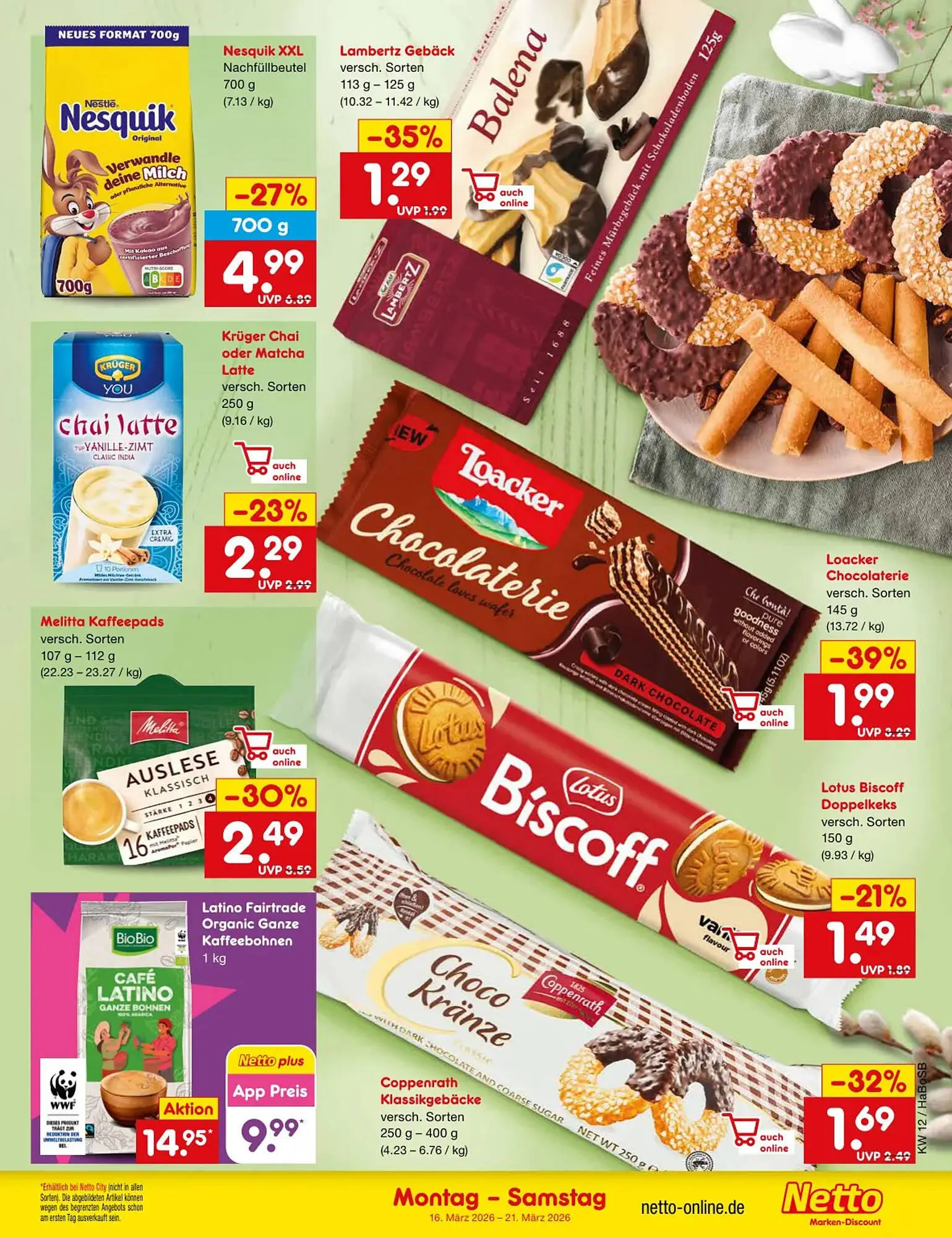 Netto Marken-Discount DE folder van 16 maart tot 21 maart 2026 - Folder pagina 23
