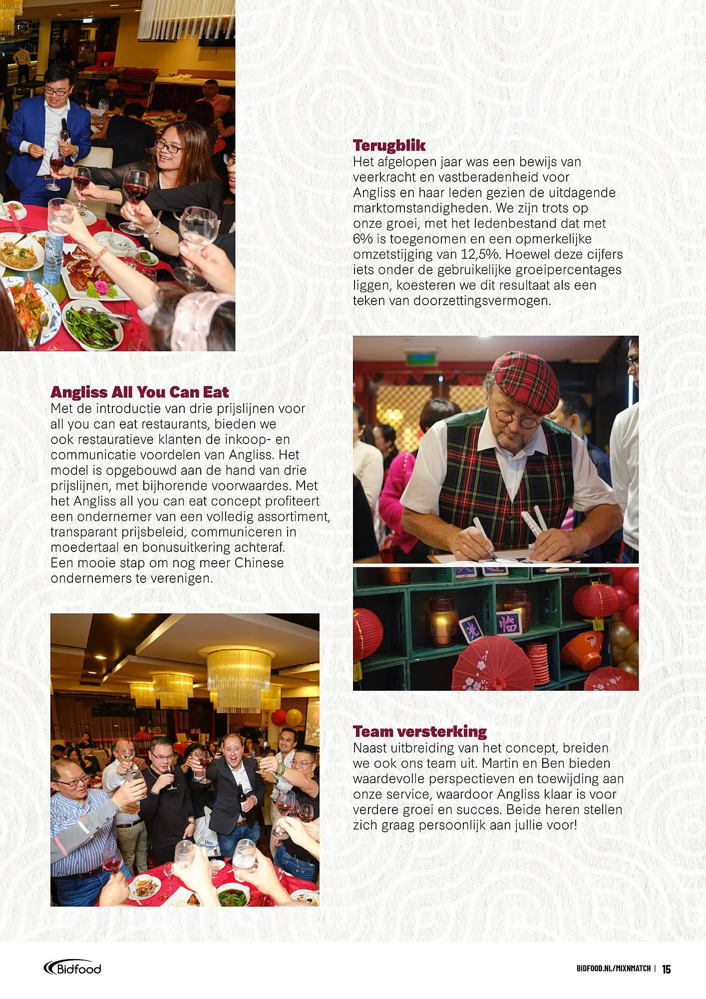 Bidfood folder van 3 januari tot 31 januari 2025 - Folder pagina 15