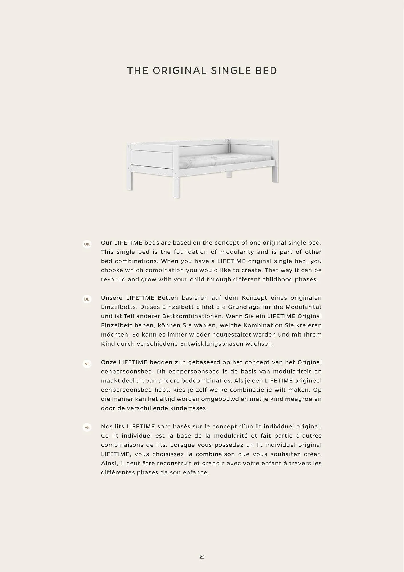 LIFETIME Kidsrooms folder van 6 januari tot 31 december 2025 - Folder pagina 22