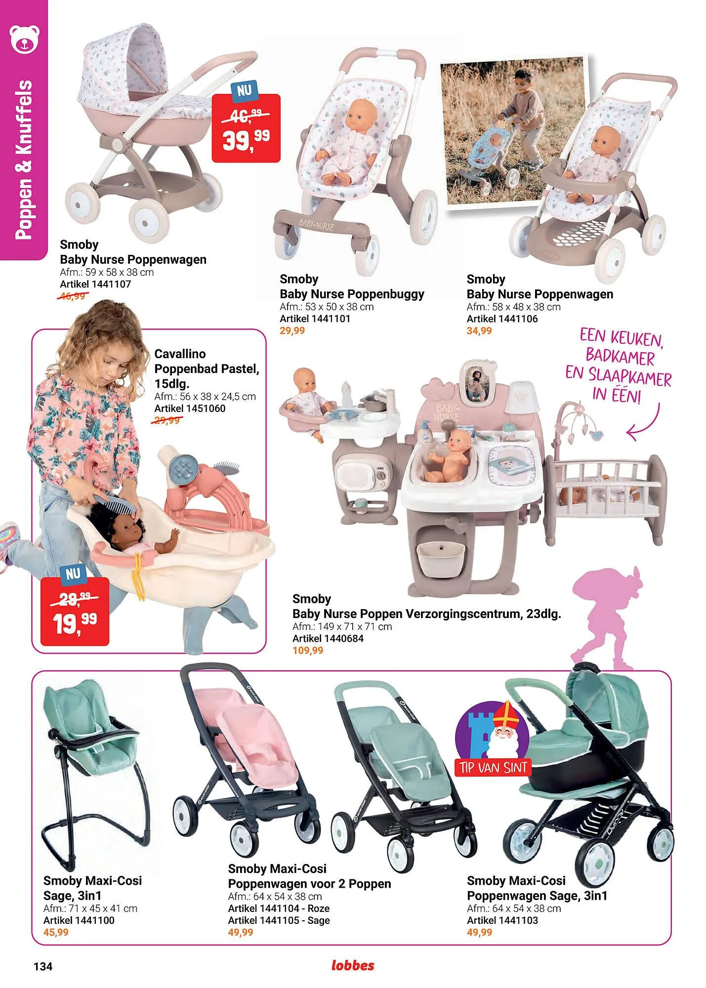 Lobbes folder van 28 september tot 25 december 2025 - Folder pagina 136