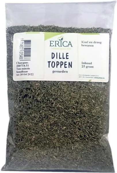 DILLE TOPPEN 25 G