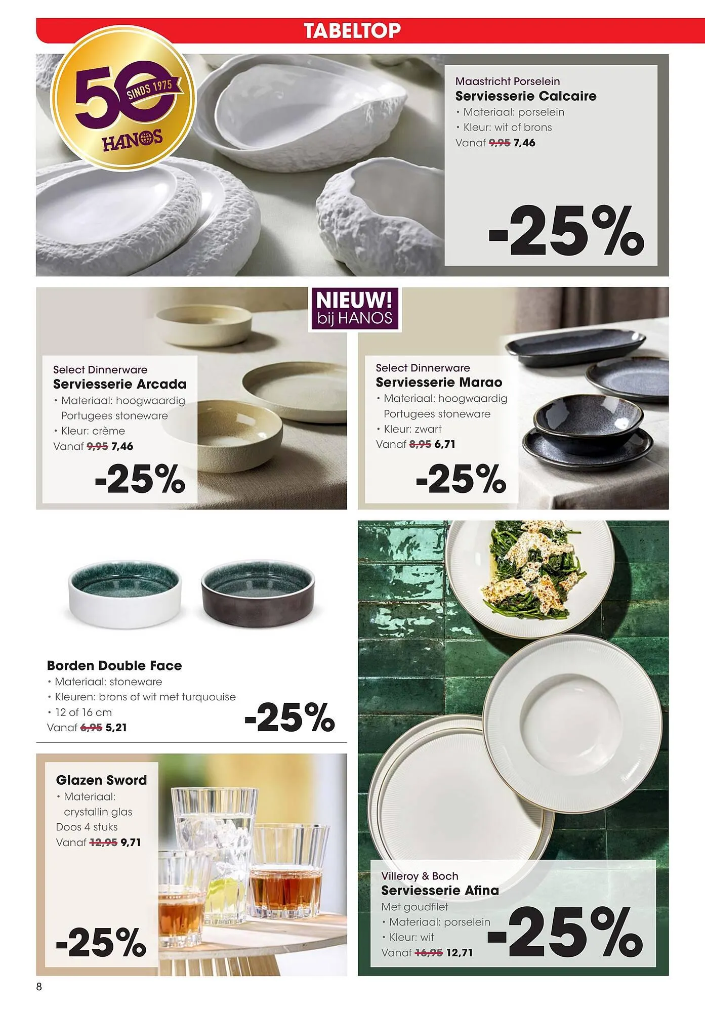 HANOS folder van 22 september tot 5 oktober 2025 - Folder pagina 8