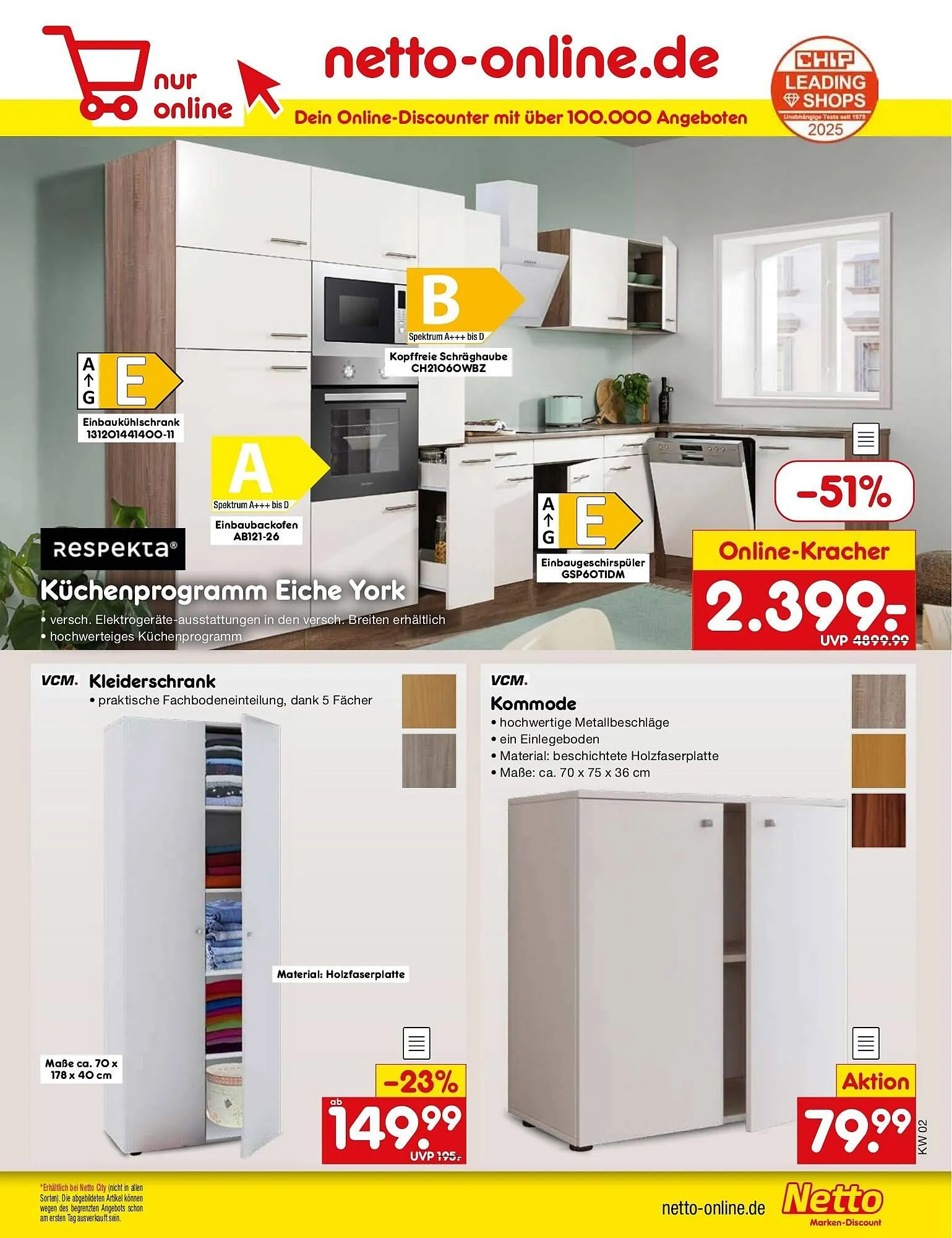 Netto Marken-Discount DE folder van 5 januari tot 10 januari 2026 - Folder pagina 55
