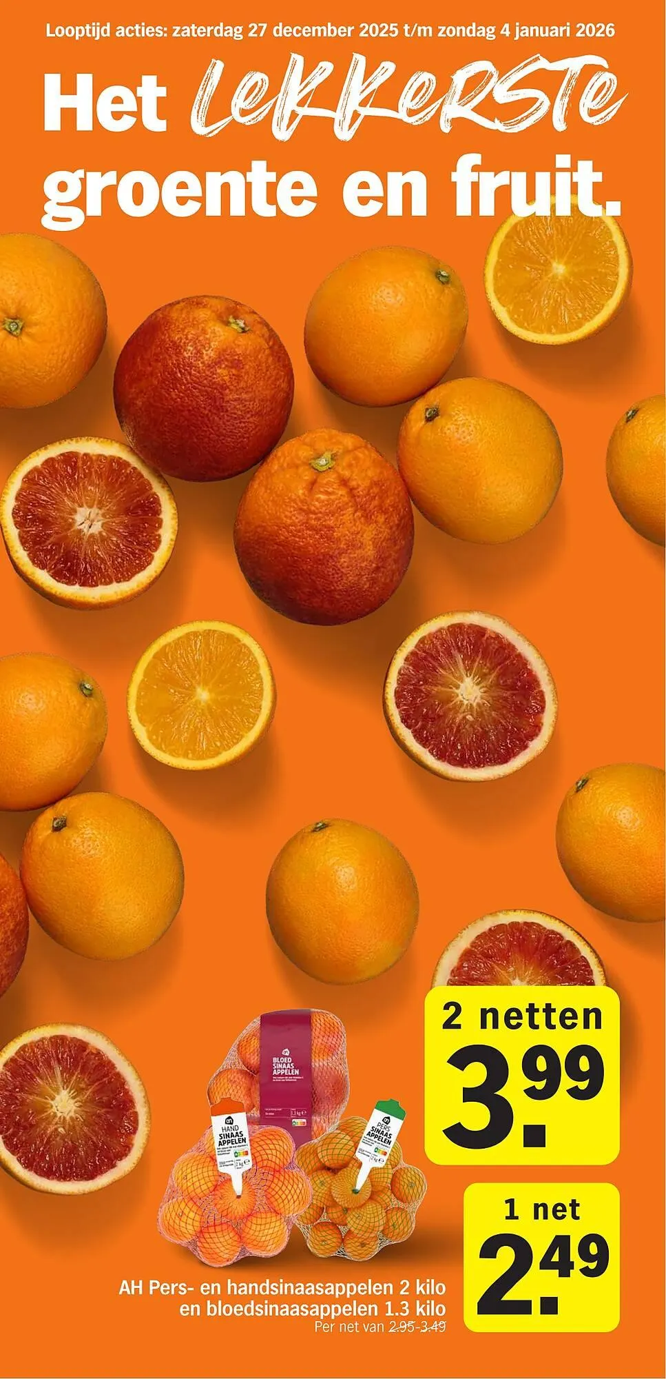 AH XL folder van 27 december tot 2 januari 2026 - Folder pagina 21