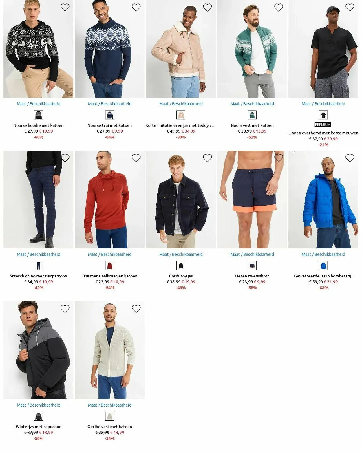 Bonprix Actuele folder van 24 maart tot 30 maart 2025 - Folder pagina 8