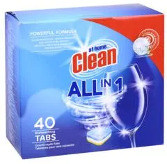 At Home Clean All-in-1 Vaatwastabs 40st