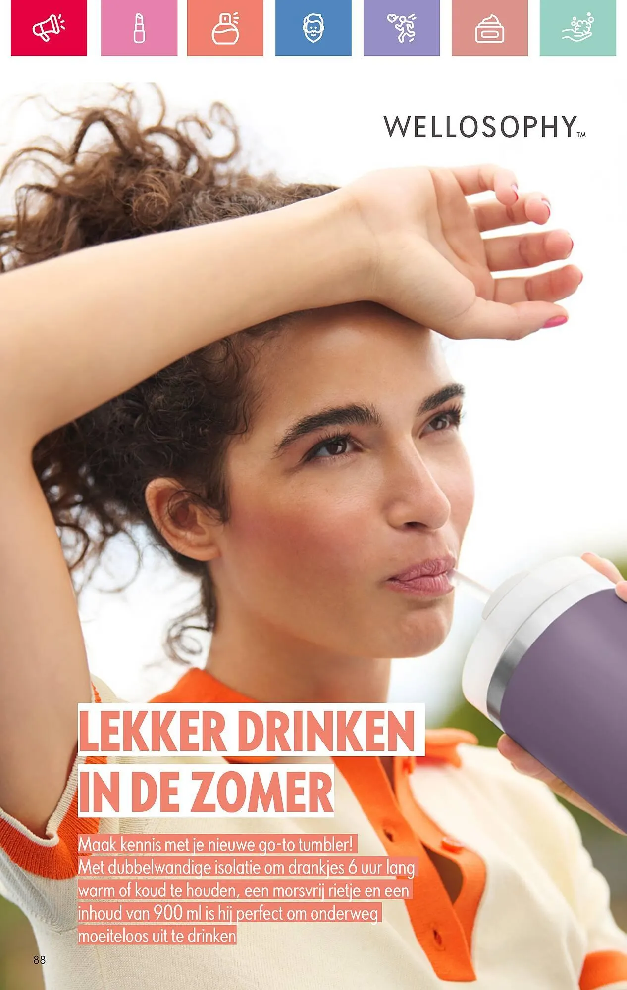 Oriflame folder van 13 juli tot 2 augustus 2025 - Folder pagina 88