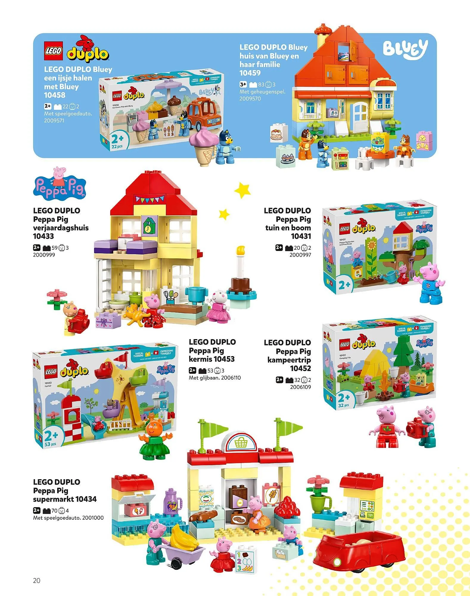 Intertoys folder van 10 oktober tot 7 december 2025 - Folder pagina 20