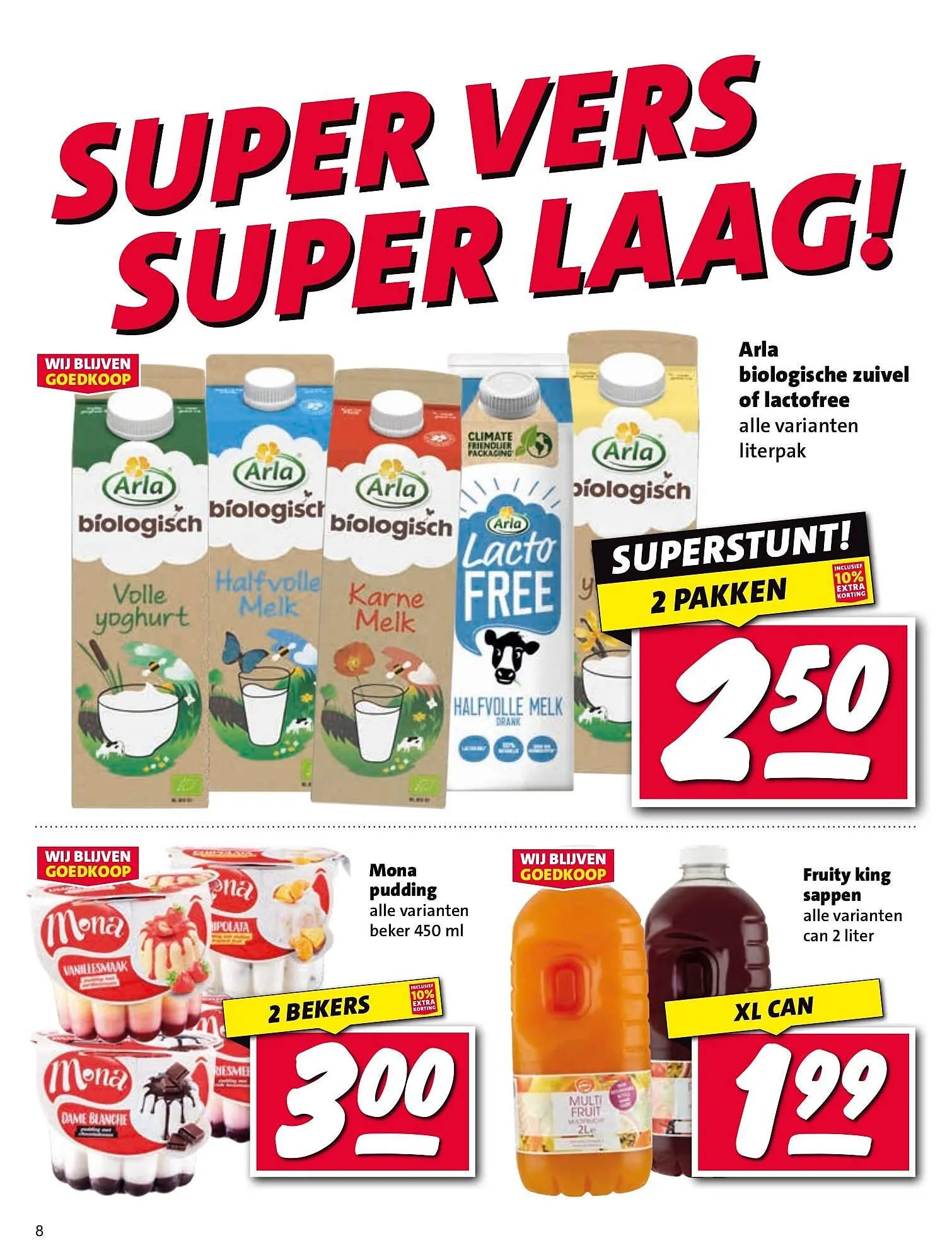 Nettorama folder van 4 augustus tot 11 augustus 2025 - Folder pagina 8