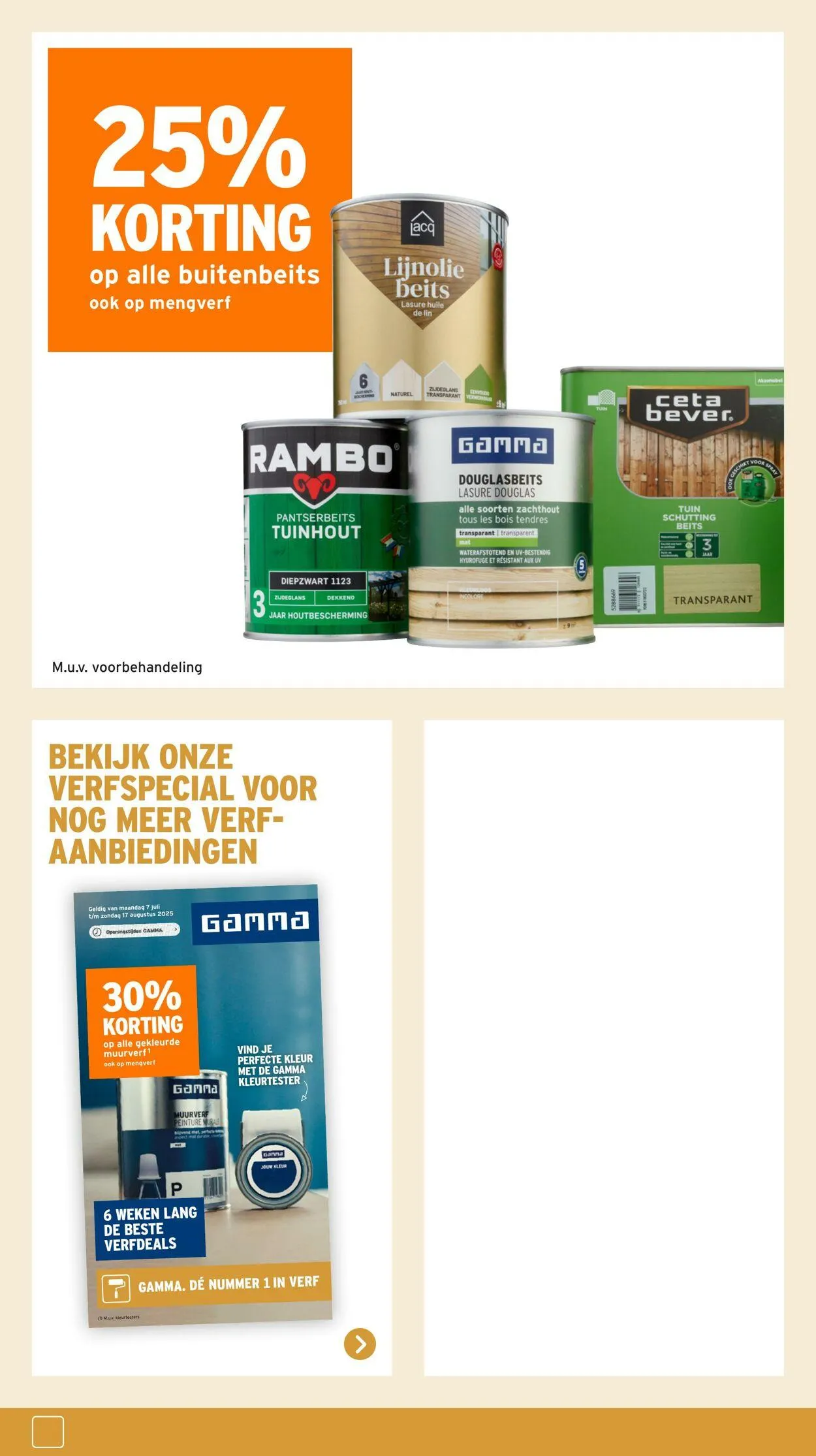 Gamma van 28 juli tot 3 augustus 2025 - Folder pagina 7
