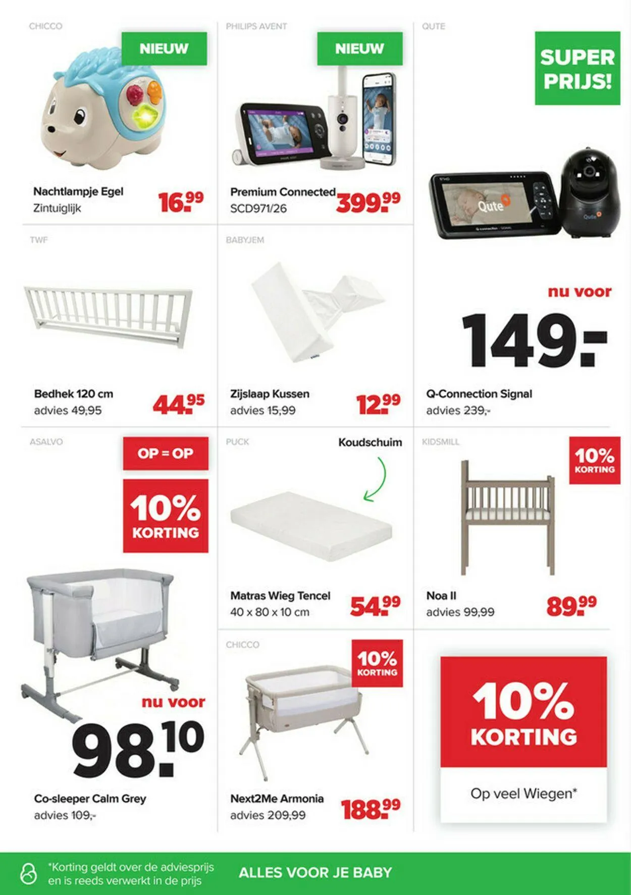 Baby-Dump Actuele folder van 15 september tot 29 september 2025 - Folder pagina 10