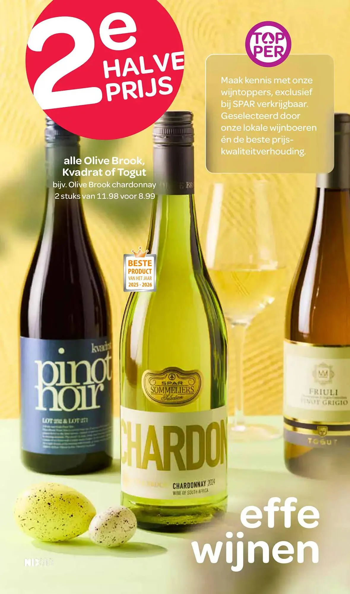 Spar folder van 26 maart tot 8 april 2026 - Folder pagina 16