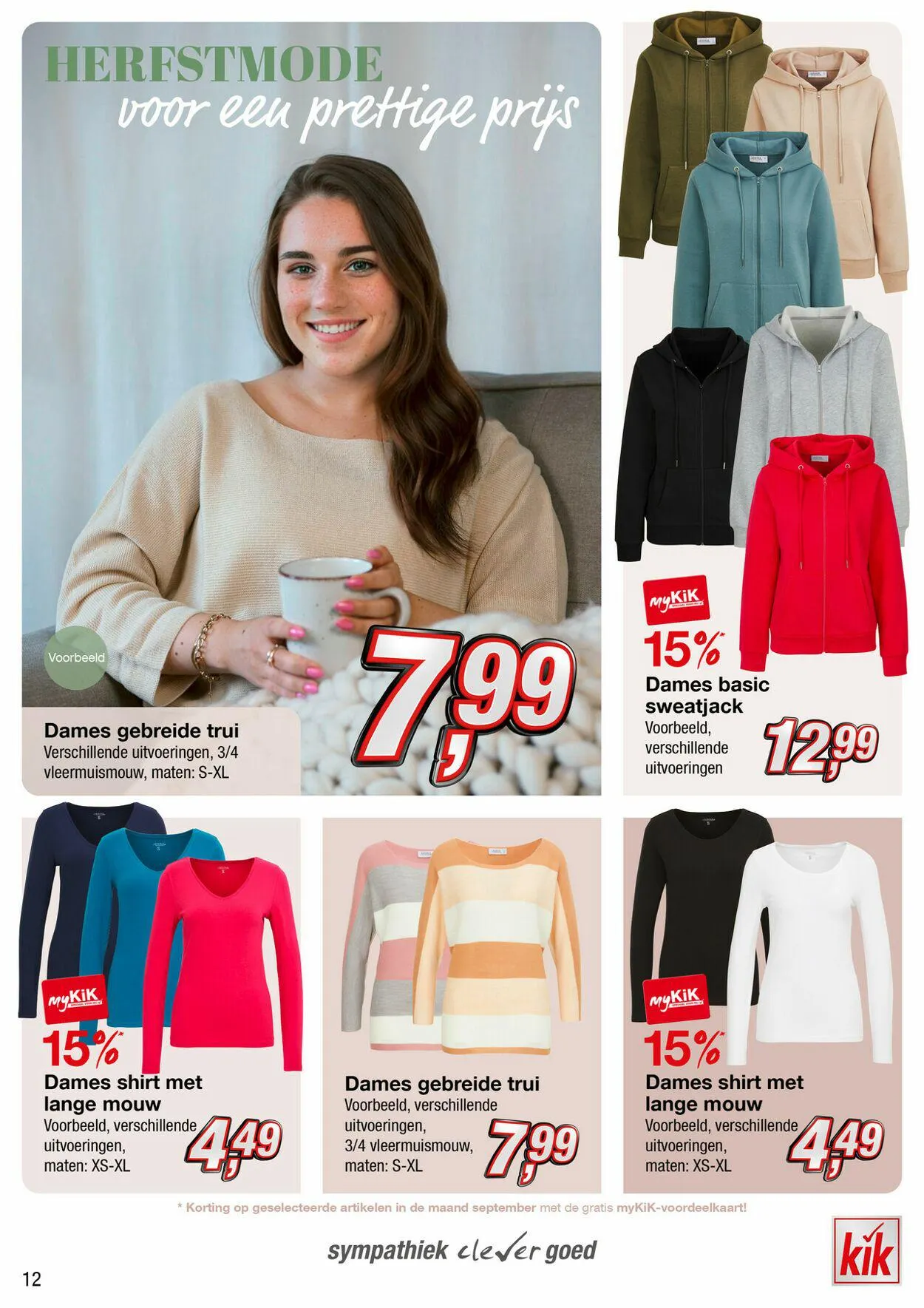 Kik Actuele folder van 18 september tot 18 oktober 2023 - Folder pagina 12