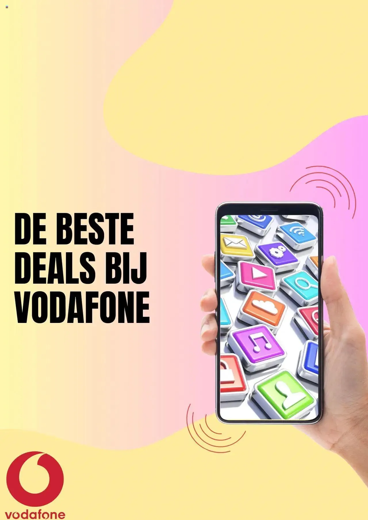 Vodafone - Folder van 6 november tot 31 december 2024 - Folder pagina 1