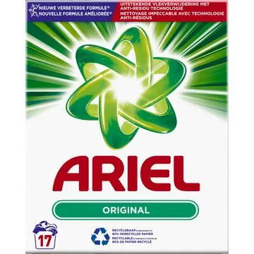 Ariel Waspoeder 1.105kg 17 Wasbeurten