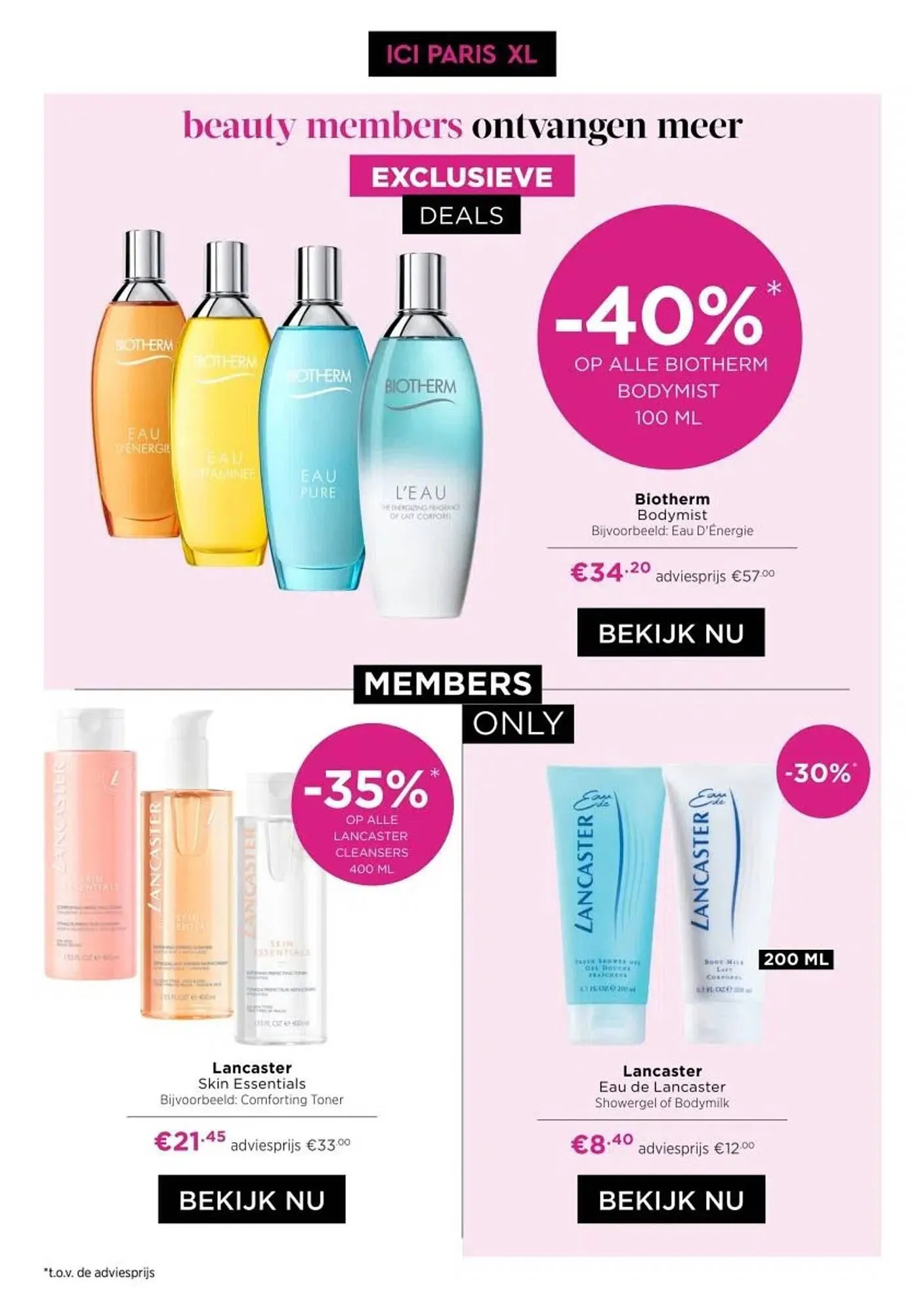 ICI Paris XL folder van 28 april tot 11 mei 2025 - Folder pagina 19