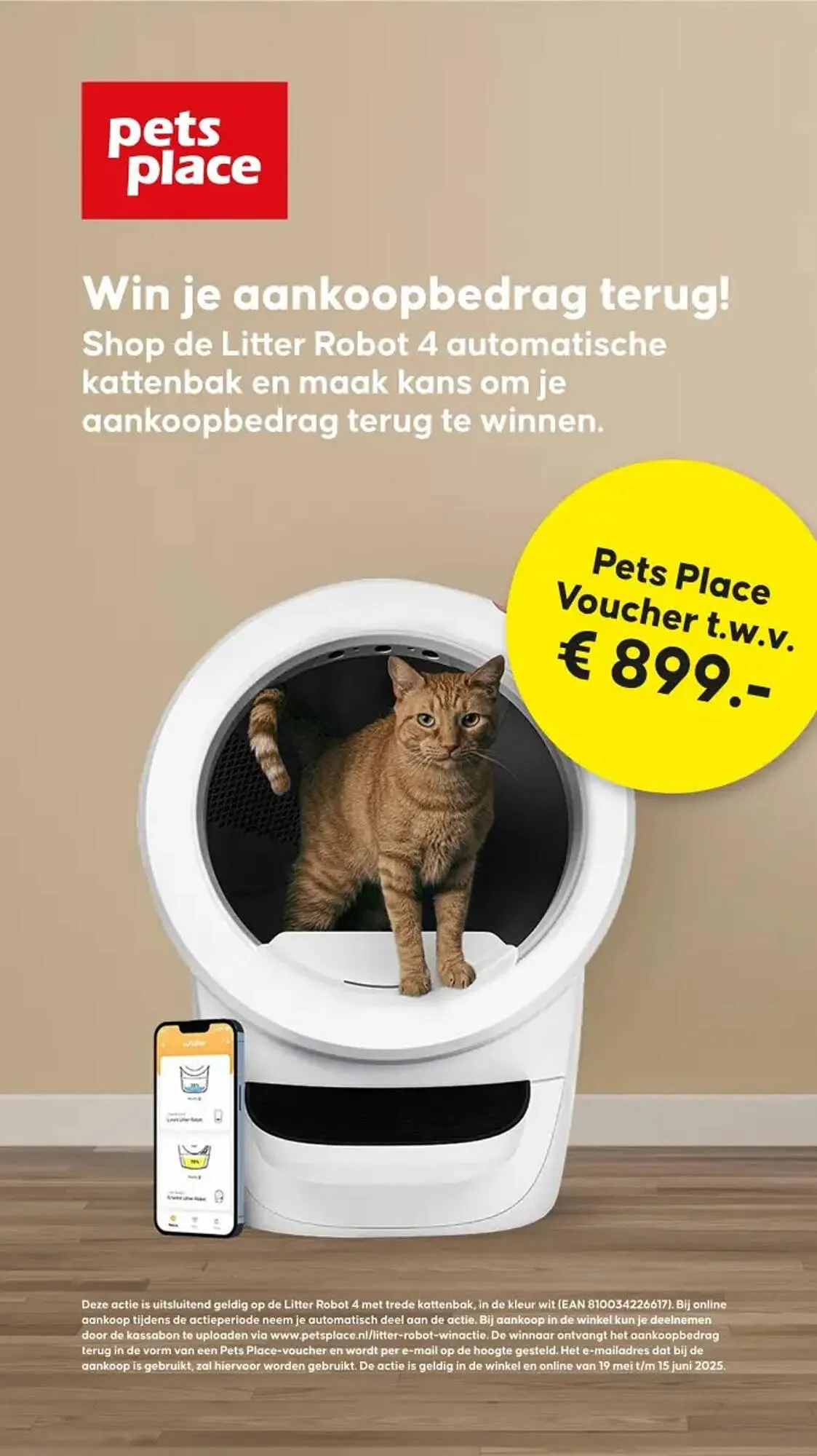 Pets Place folder van 19 mei tot 31 mei 2025 - Folder pagina 12