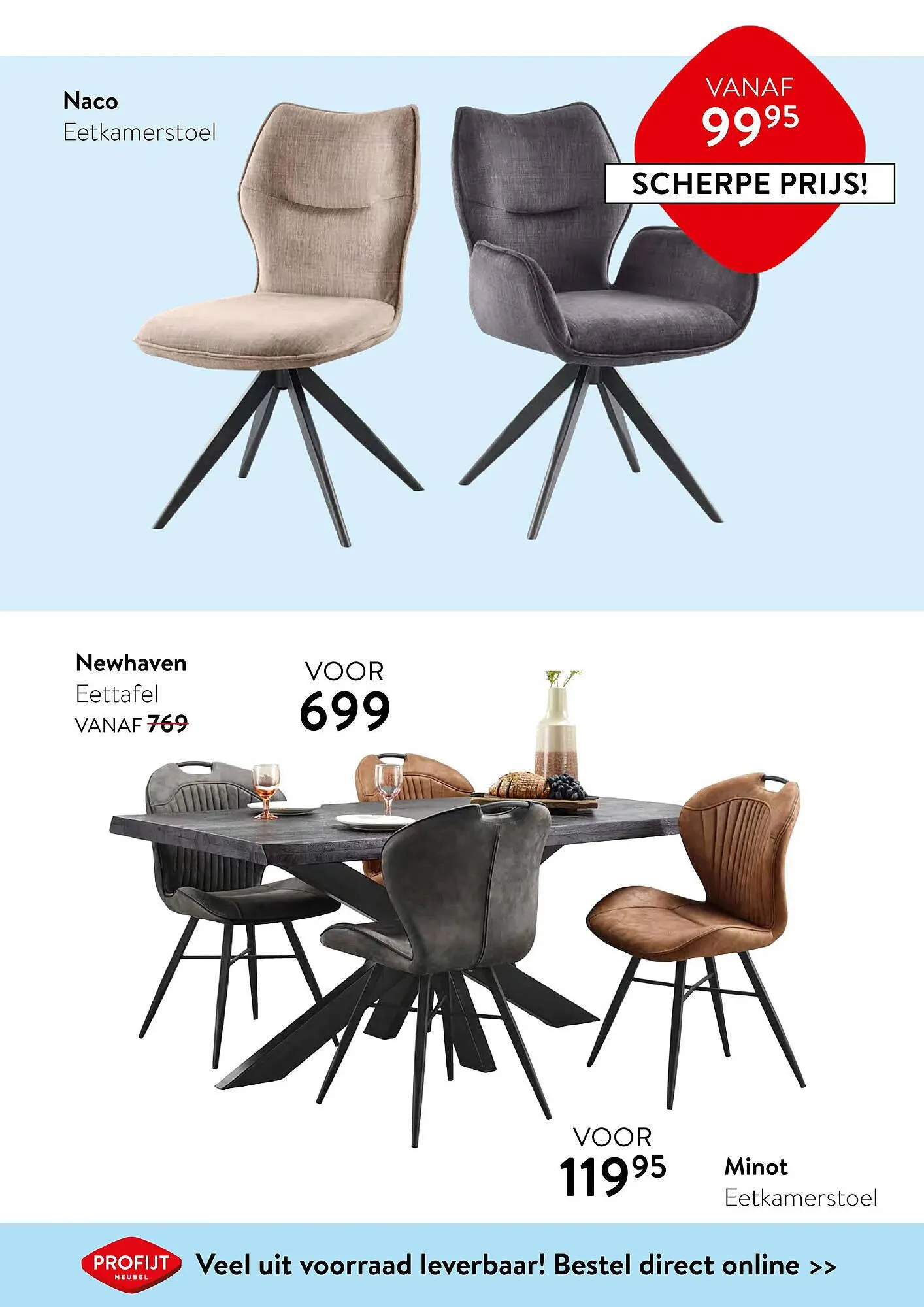 Profijt Meubel folder van 8 juni tot 14 juni 2025 - Folder pagina 5