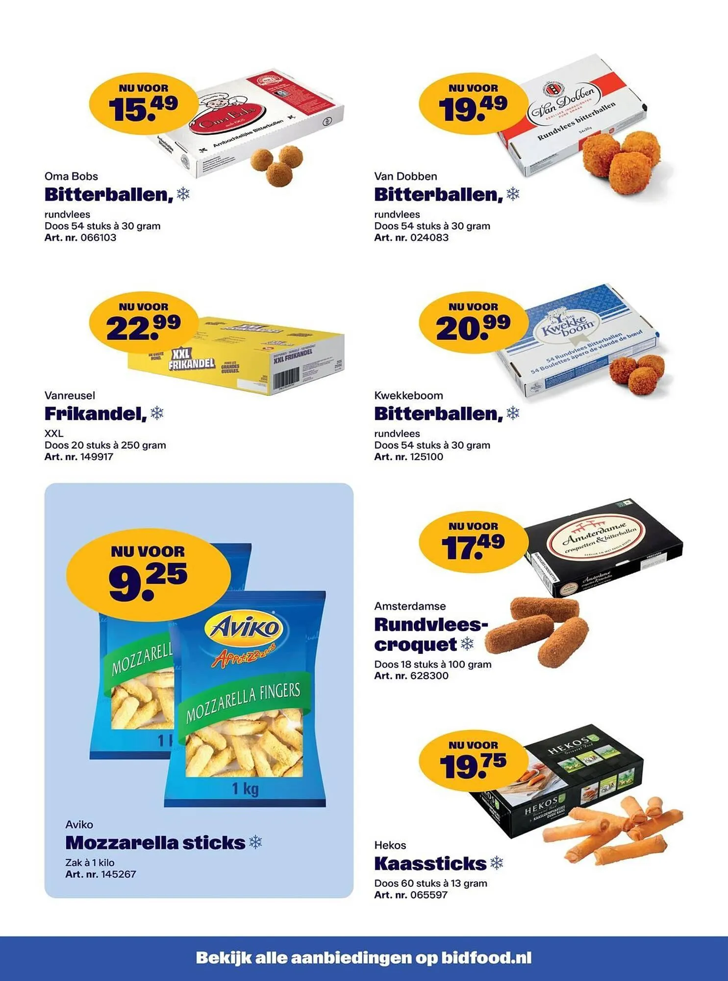 Bidfood folder van 26 januari tot 8 februari 2026 - Folder pagina 10