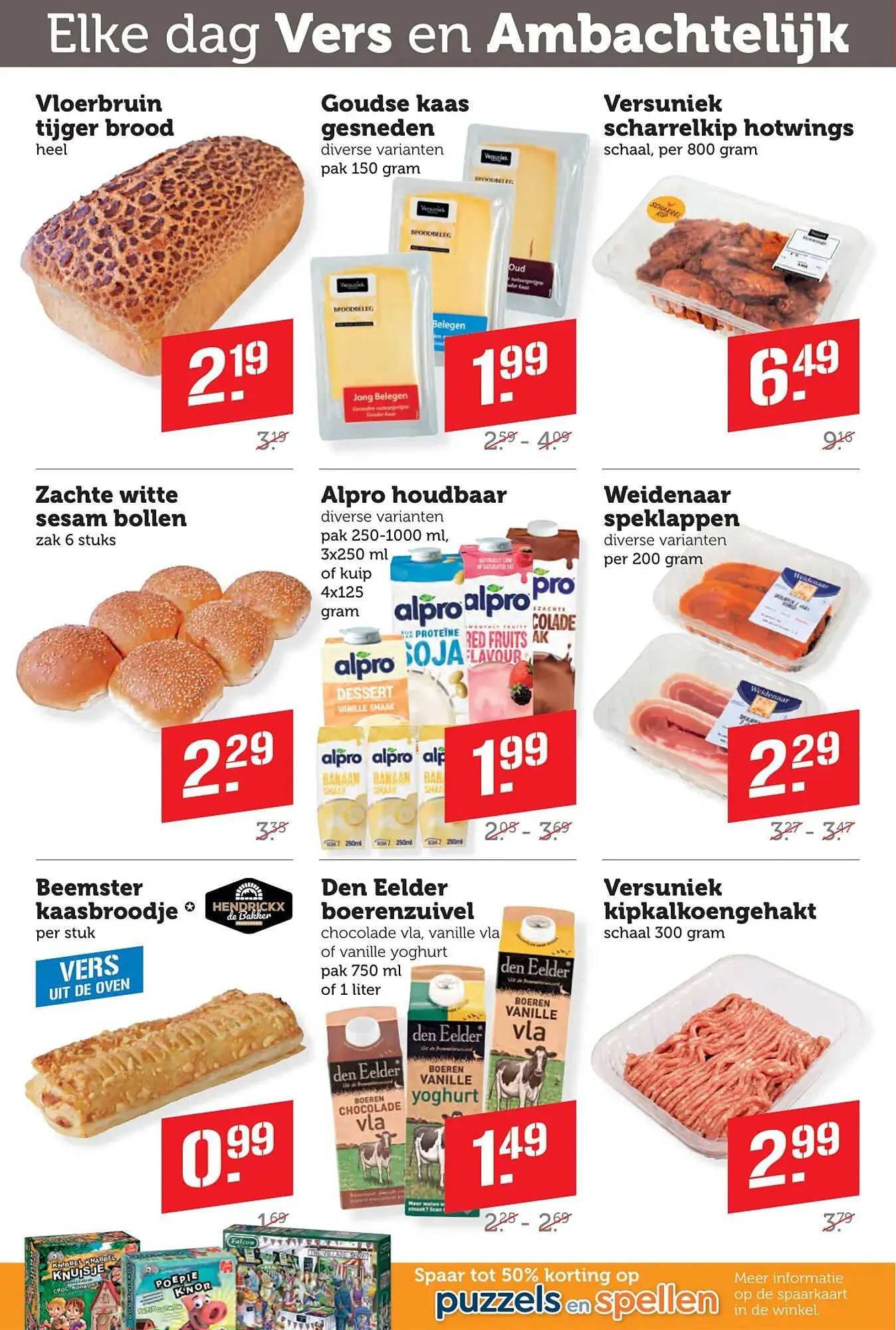 Dagwinkel folder van 24 november tot 30 november 2025 - Folder pagina 4