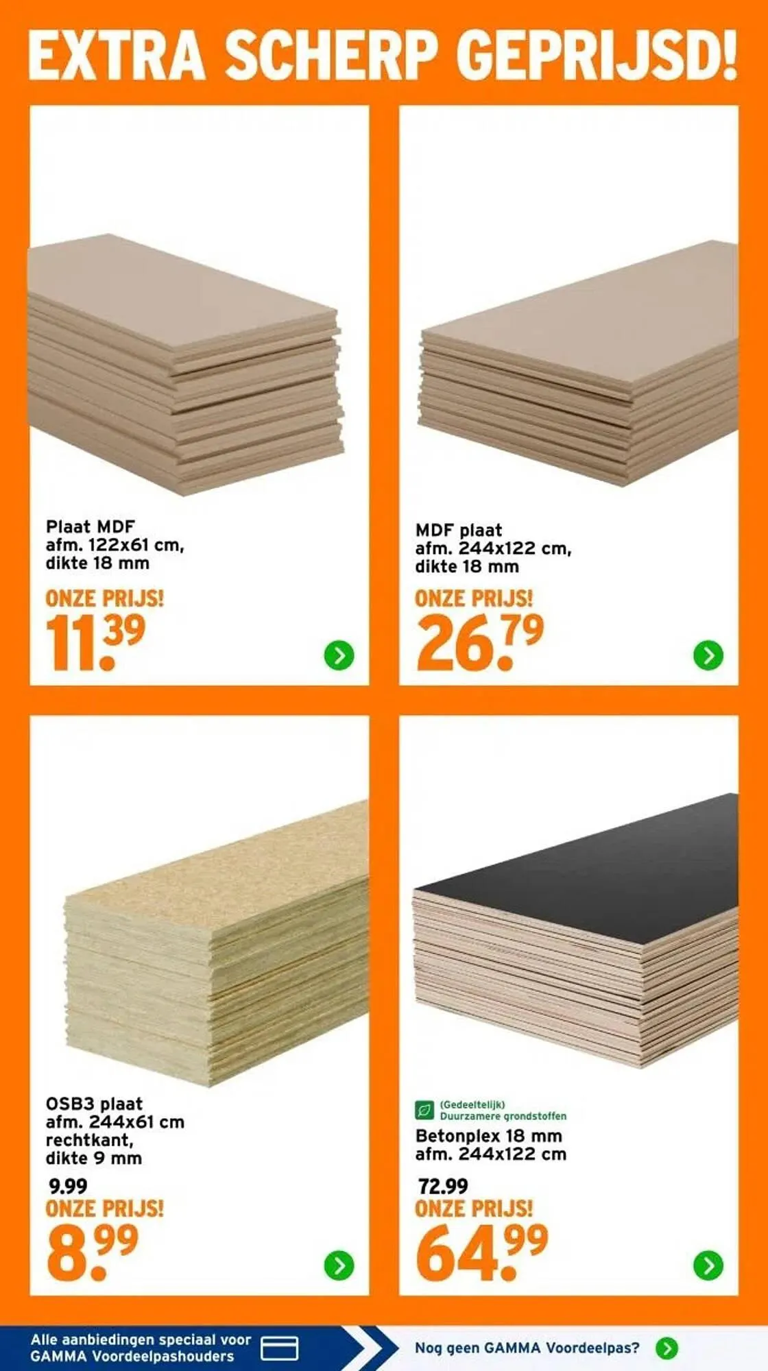 GAMMA folder van 23 februari tot 1 maart 2026 - Folder pagina 21