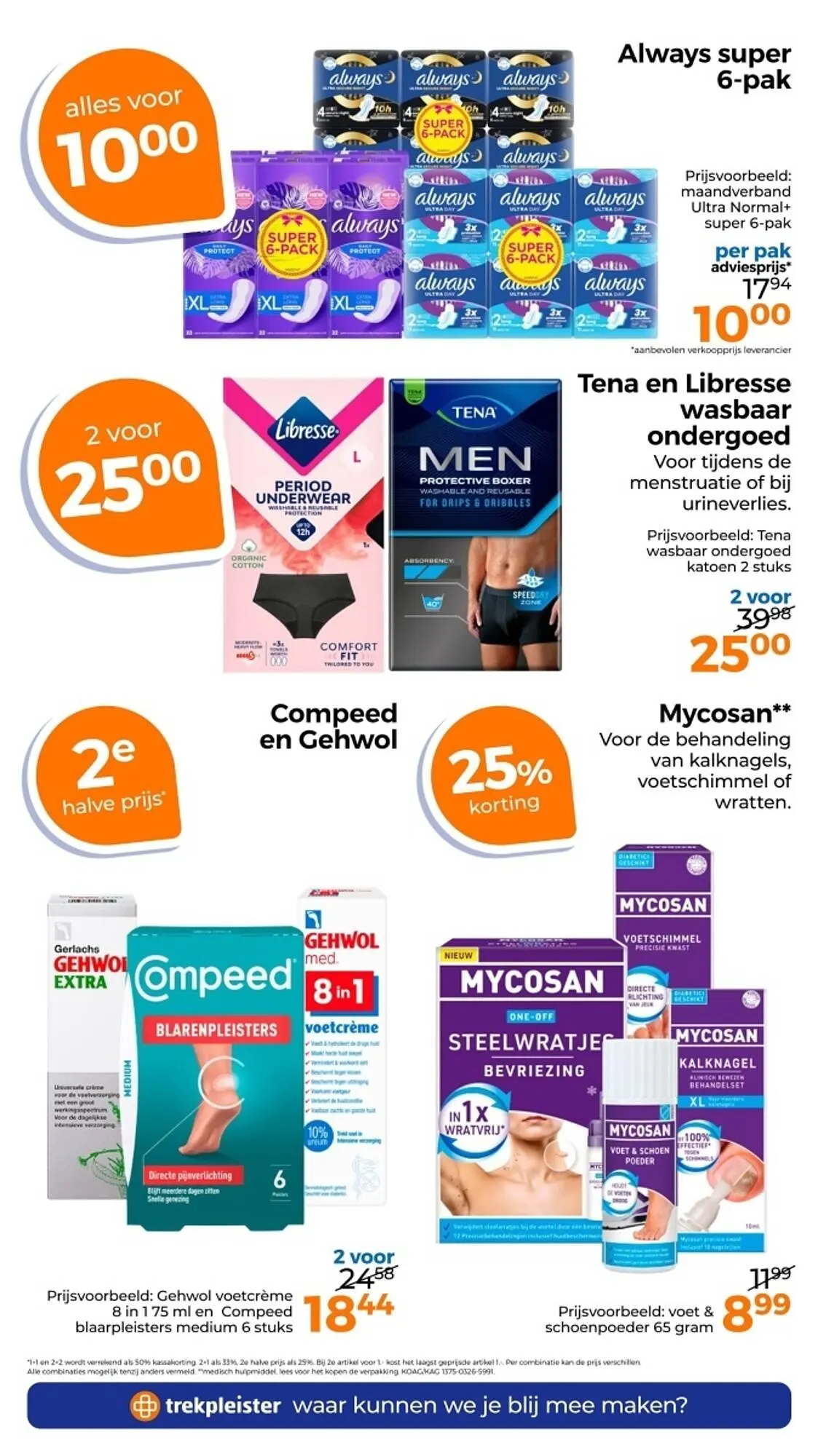 Trekpleister folder van 31 maart tot 12 april 2026 - Folder pagina 40