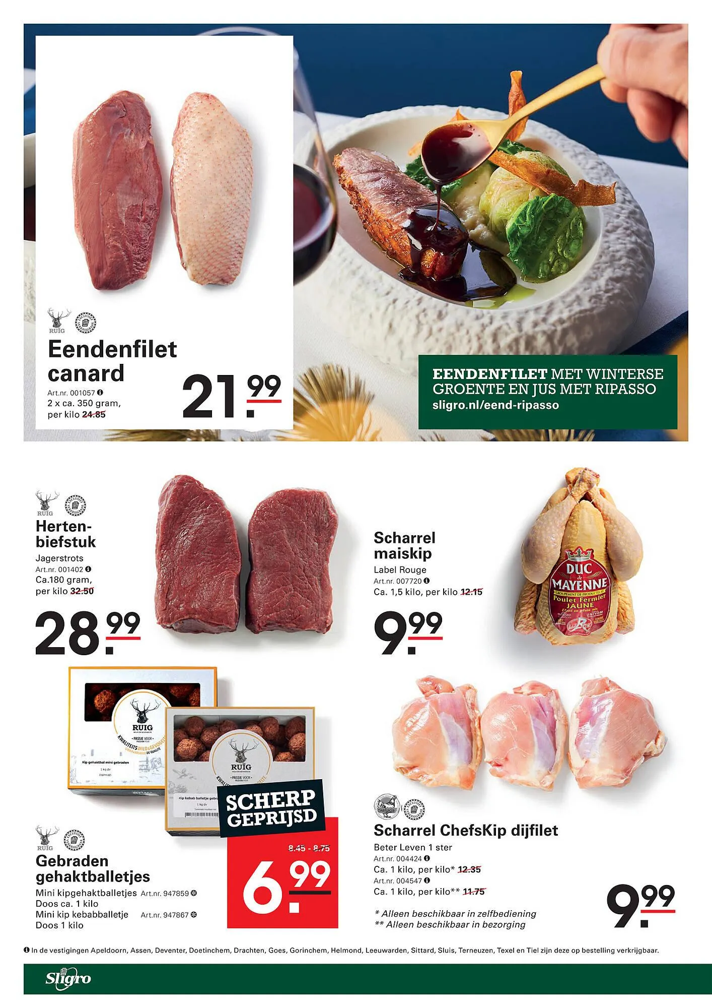 Sligro folder van 29 januari tot 16 februari 2026 - Folder pagina 22