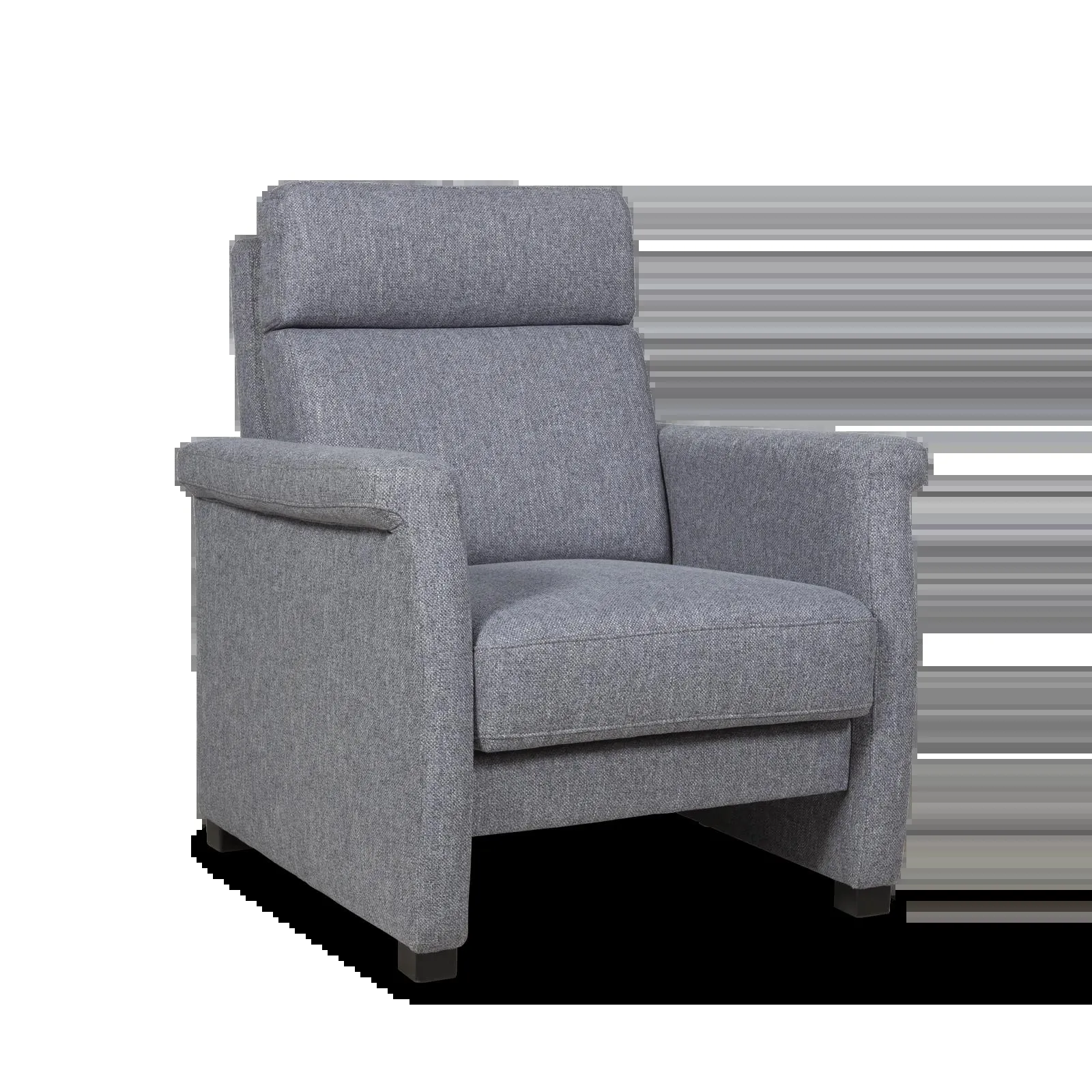 Fauteuil (hoge rug) Choices - Brucoli Denim
